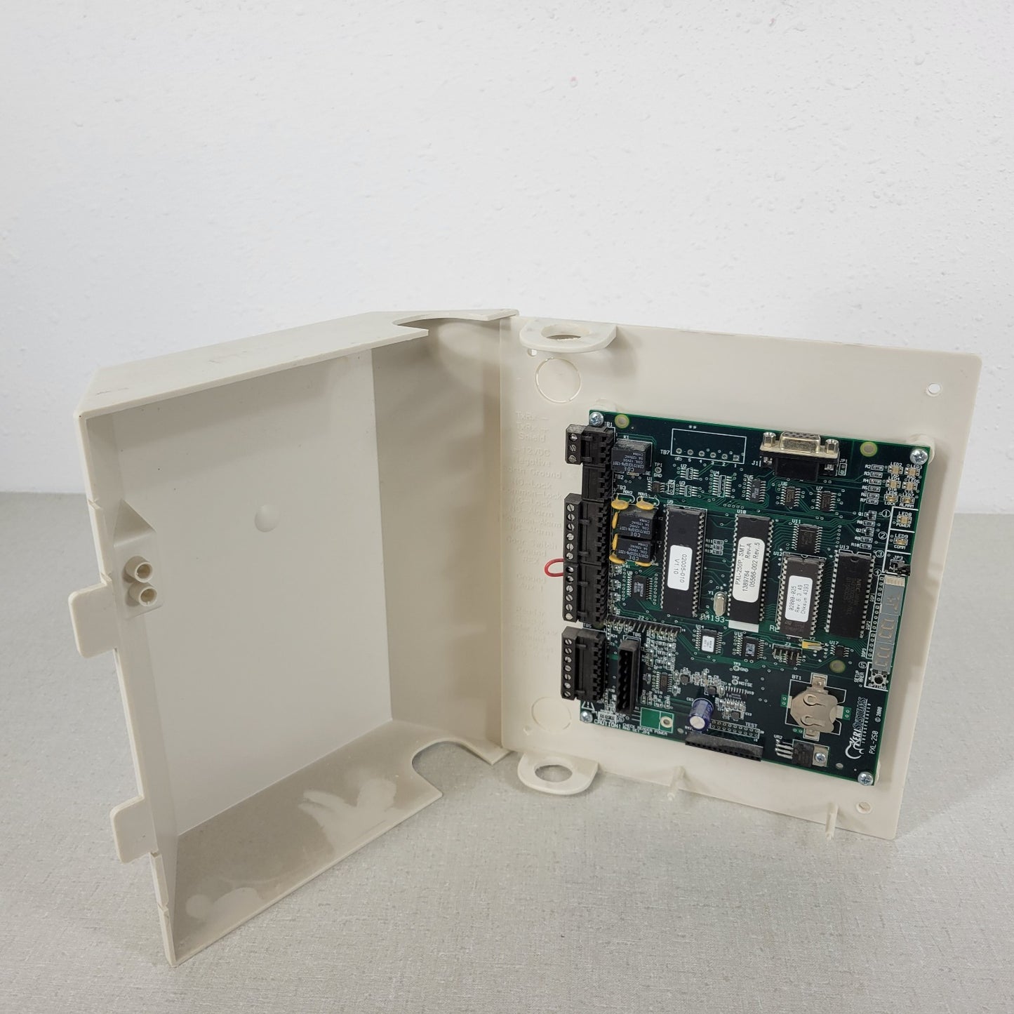Keri Systems PXL-250 2 Door Tiger Controller Unit Alarm Expansion Board
