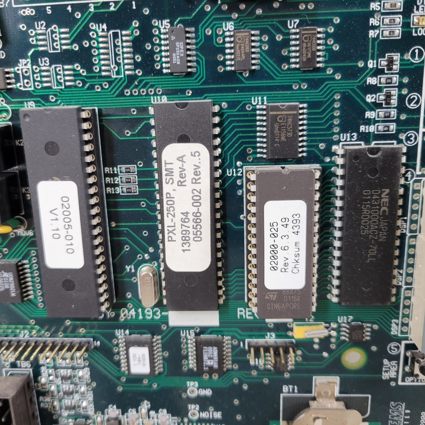 Keri Systems PXL-250 2 Door Tiger Controller Unit Alarm Expansion Board