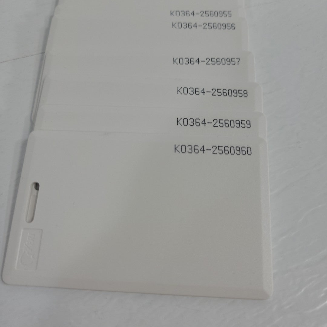 *Lot Of 9* Keri Systems KC-10X Standard Light Proximity RFID Card