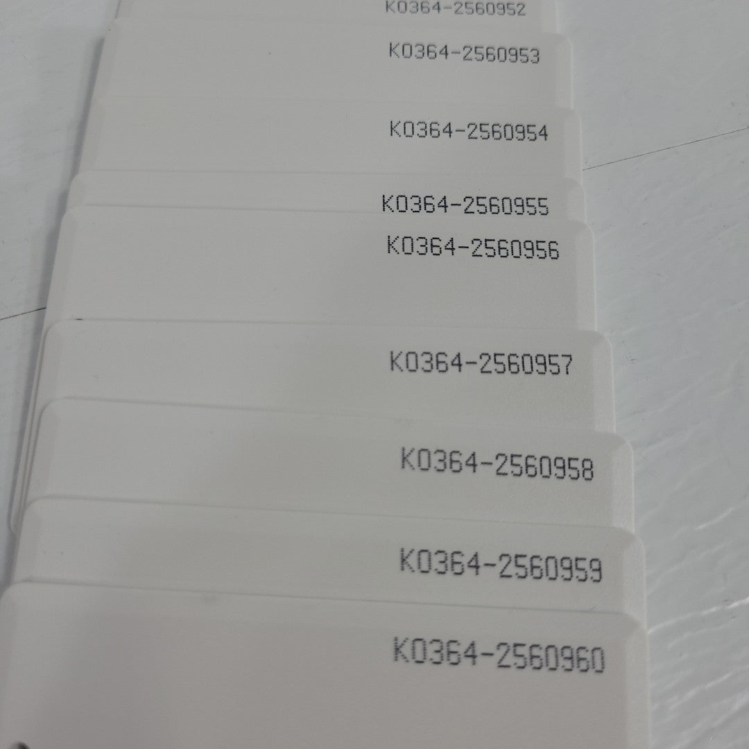 *Lot Of 9* Keri Systems KC-10X Standard Light Proximity RFID Card