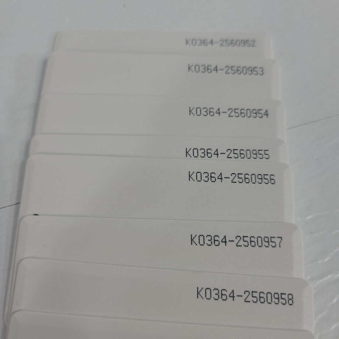 *Lot Of 9* Keri Systems KC-10X Standard Light Proximity RFID Card