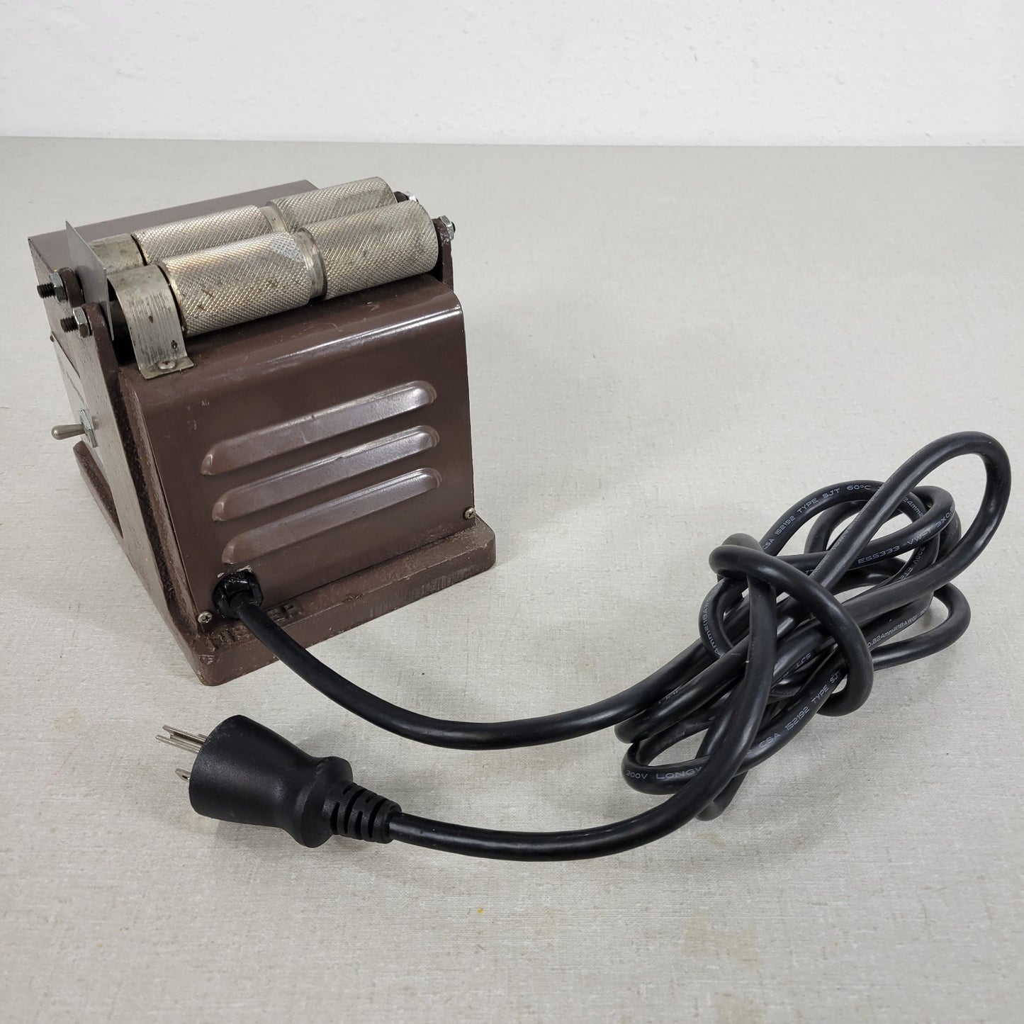 Fisher Scientific Minimill Sample Mill 115VAC 65W Switched Gear Grinder AC Motor