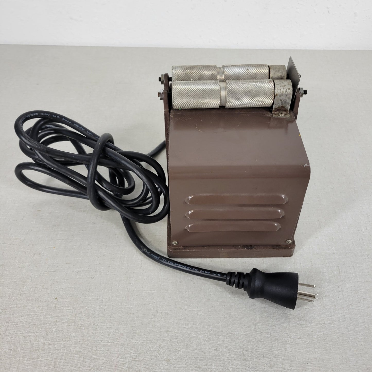 Fisher Scientific Minimill Sample Mill 115VAC 65W Switched Gear Grinder AC Motor