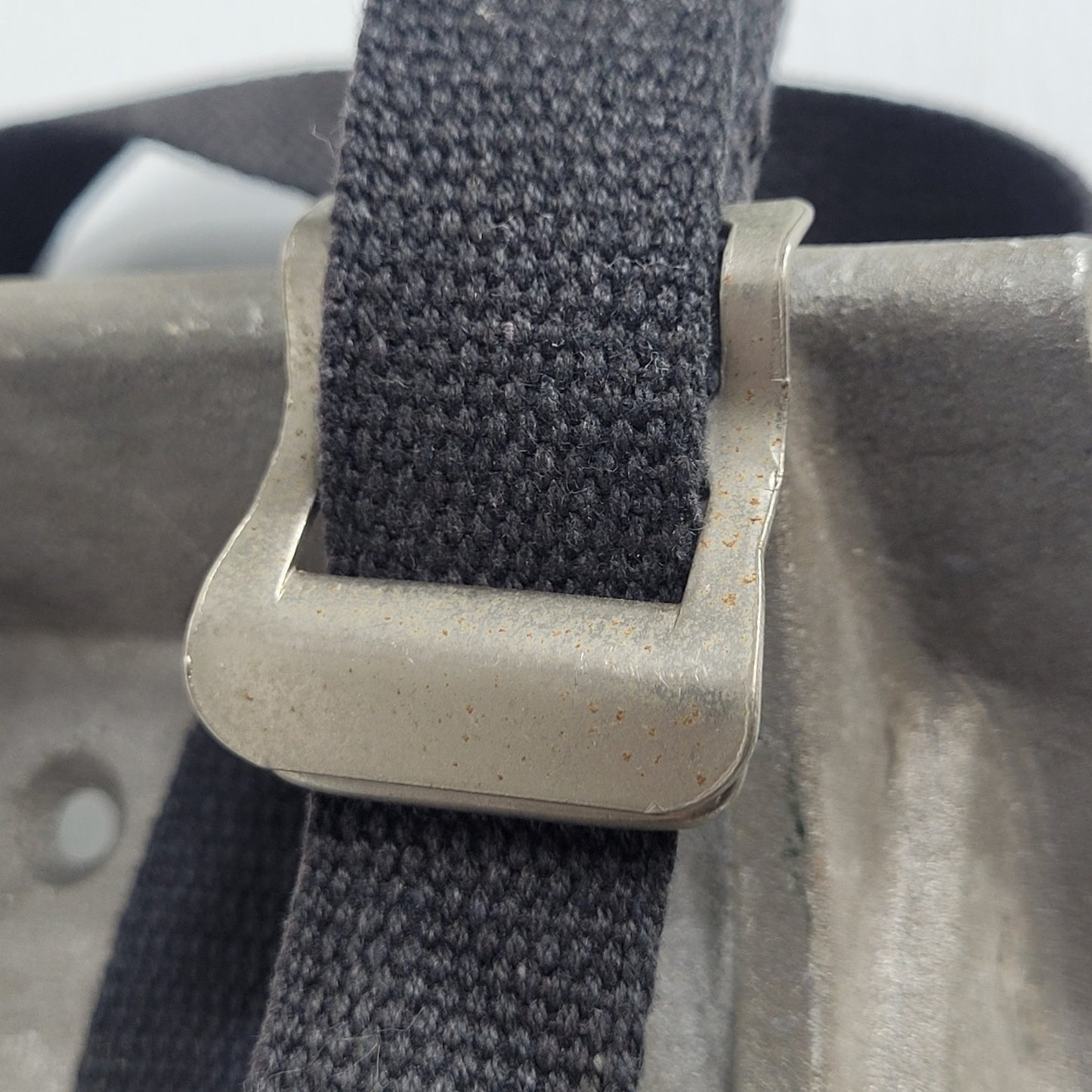 Gas Cylinder Holder for Bench Safety Adjustable Belt Mount Secure Strap Storage