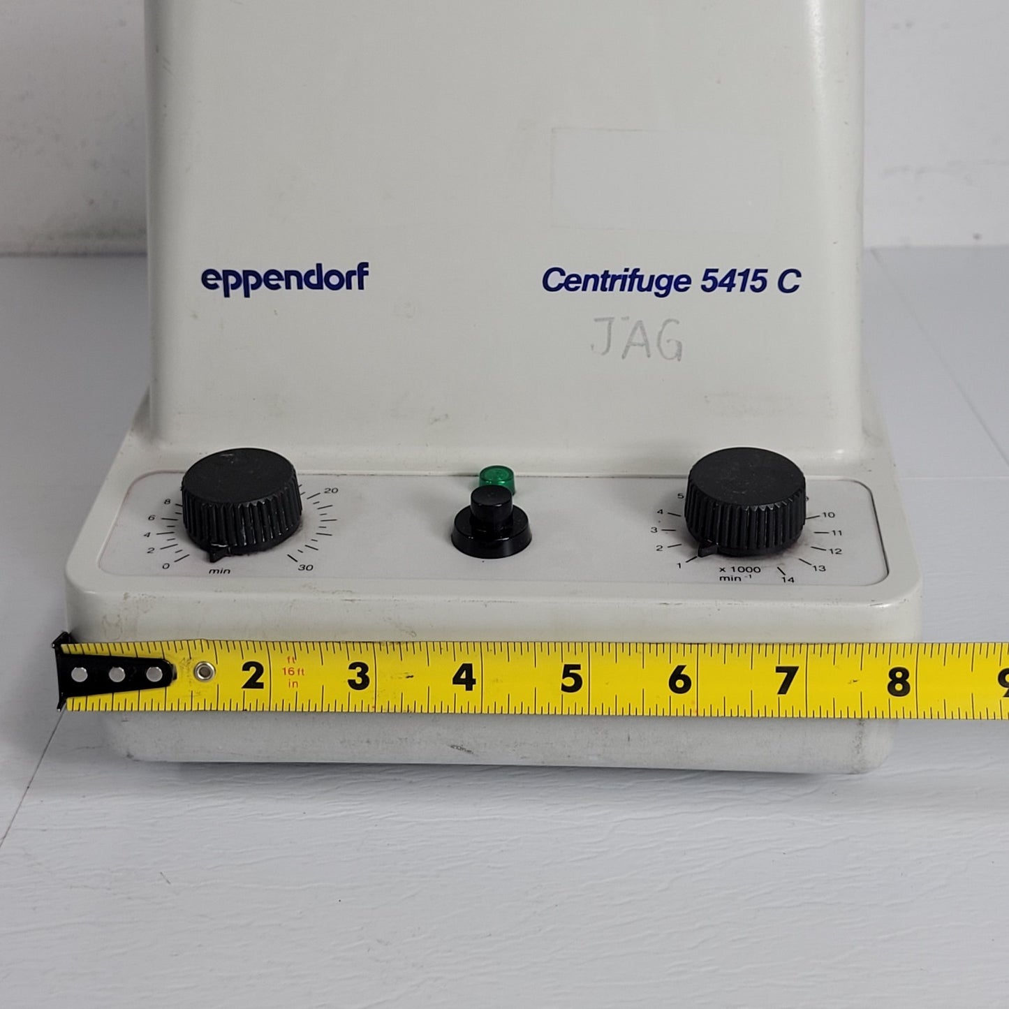 Tested Eppendorf 5415 C Centrifuge Liquid Sample Spinner 14000RPM with 30 Timer