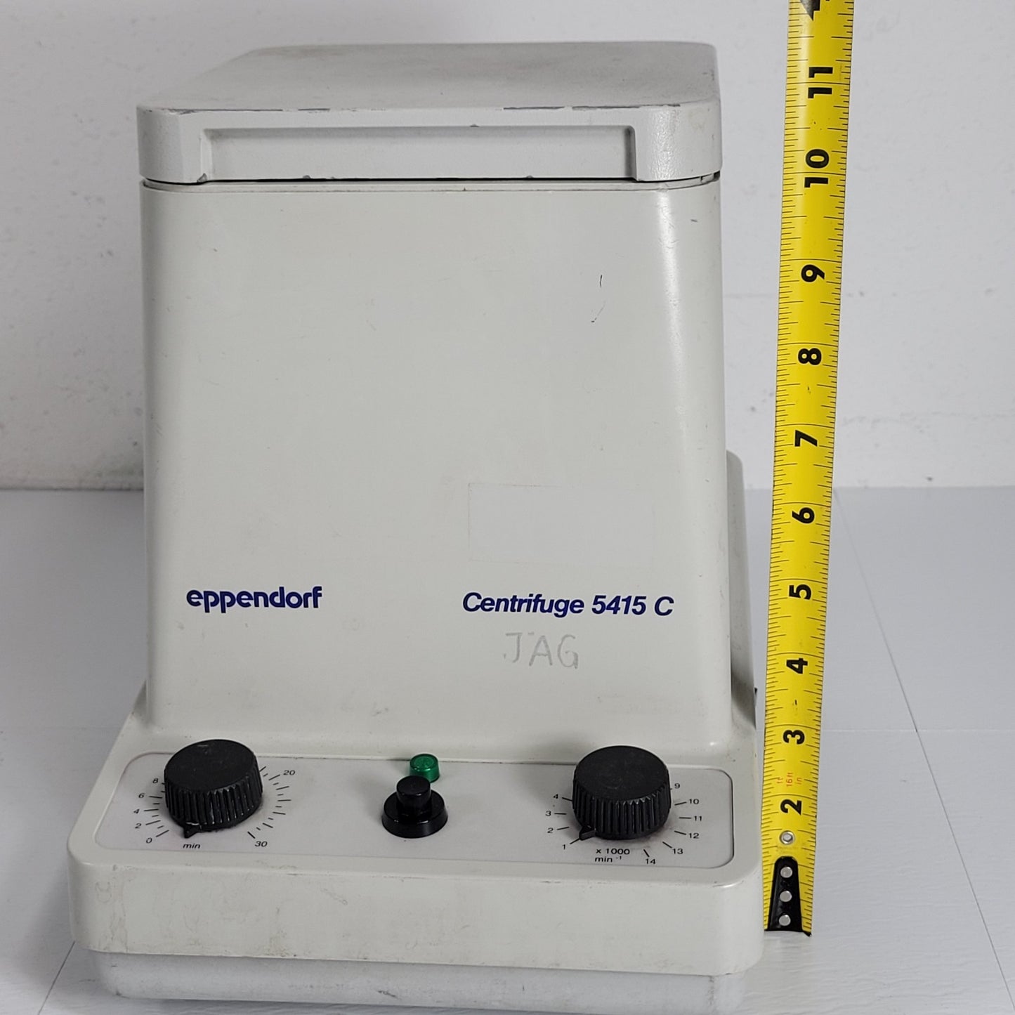 Tested Eppendorf 5415 C Centrifuge Liquid Sample Spinner 14000RPM with 30 Timer