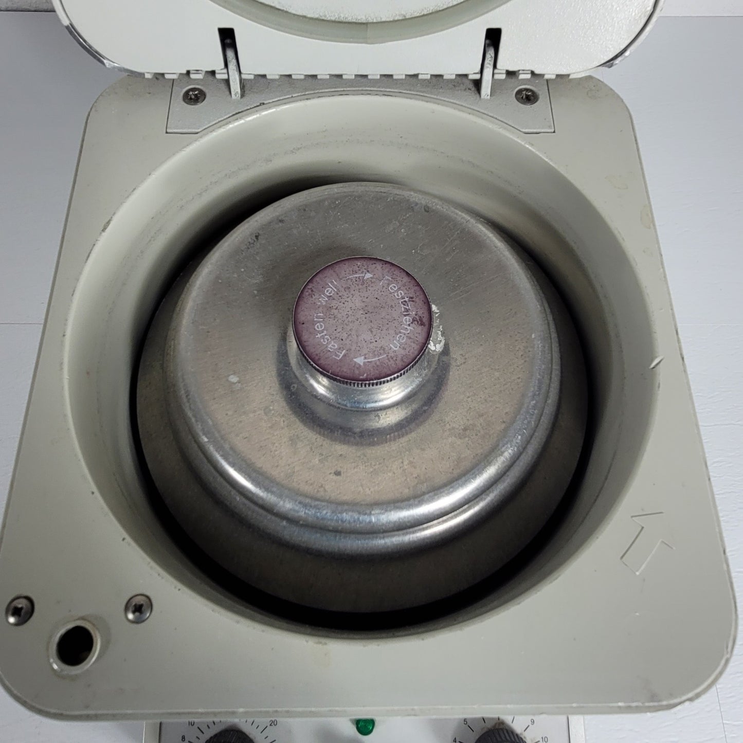 Tested Eppendorf 5415 C Centrifuge Liquid Sample Spinner 14000RPM with 30 Timer