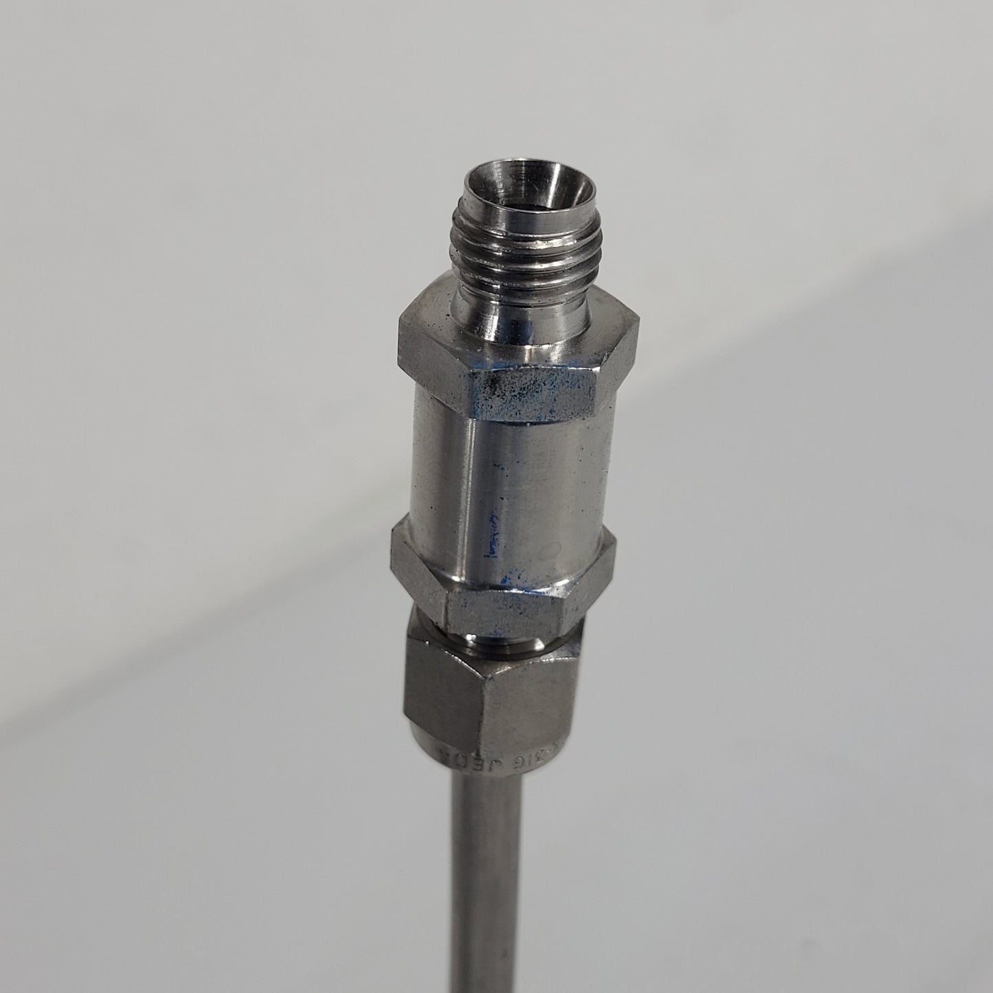 CT Platon Gas Flowmeter Nitrogen N2 Volume Measurer with ChemTec Flow Monitor
