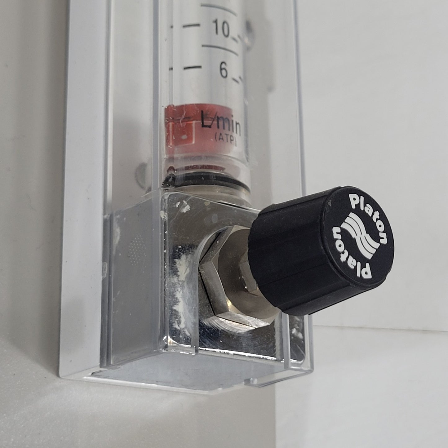 CT Platon Gas Flowmeter Nitrogen N2 Volume Measurer with ChemTec Flow Monitor