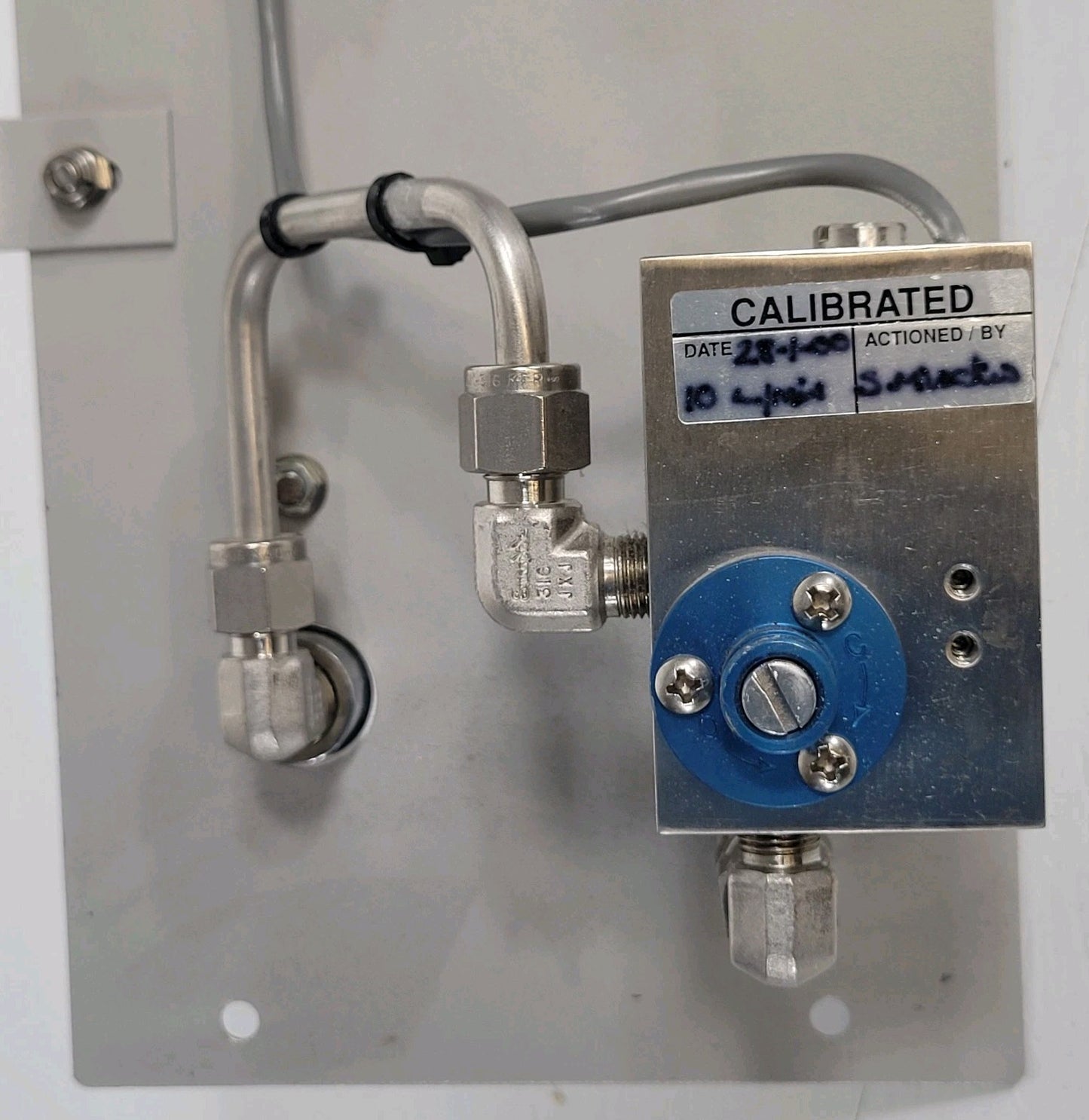 CT Platon Gas Flowmeter Nitrogen N2 Volume Measurer with ChemTec Flow Monitor
