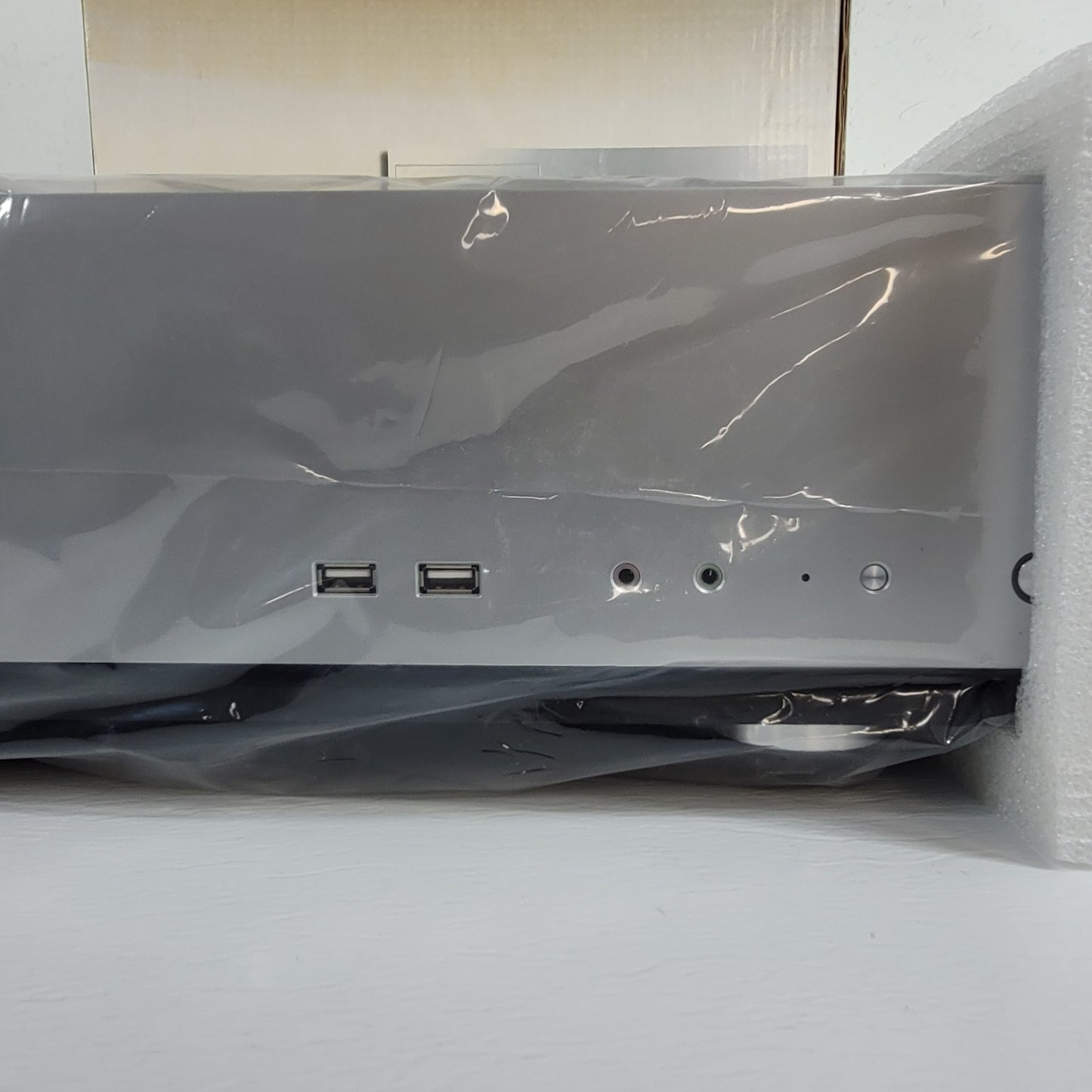 Antec NSK2400 Solution Series Steel Micro ATX Desktop Computer Case Black/Silver