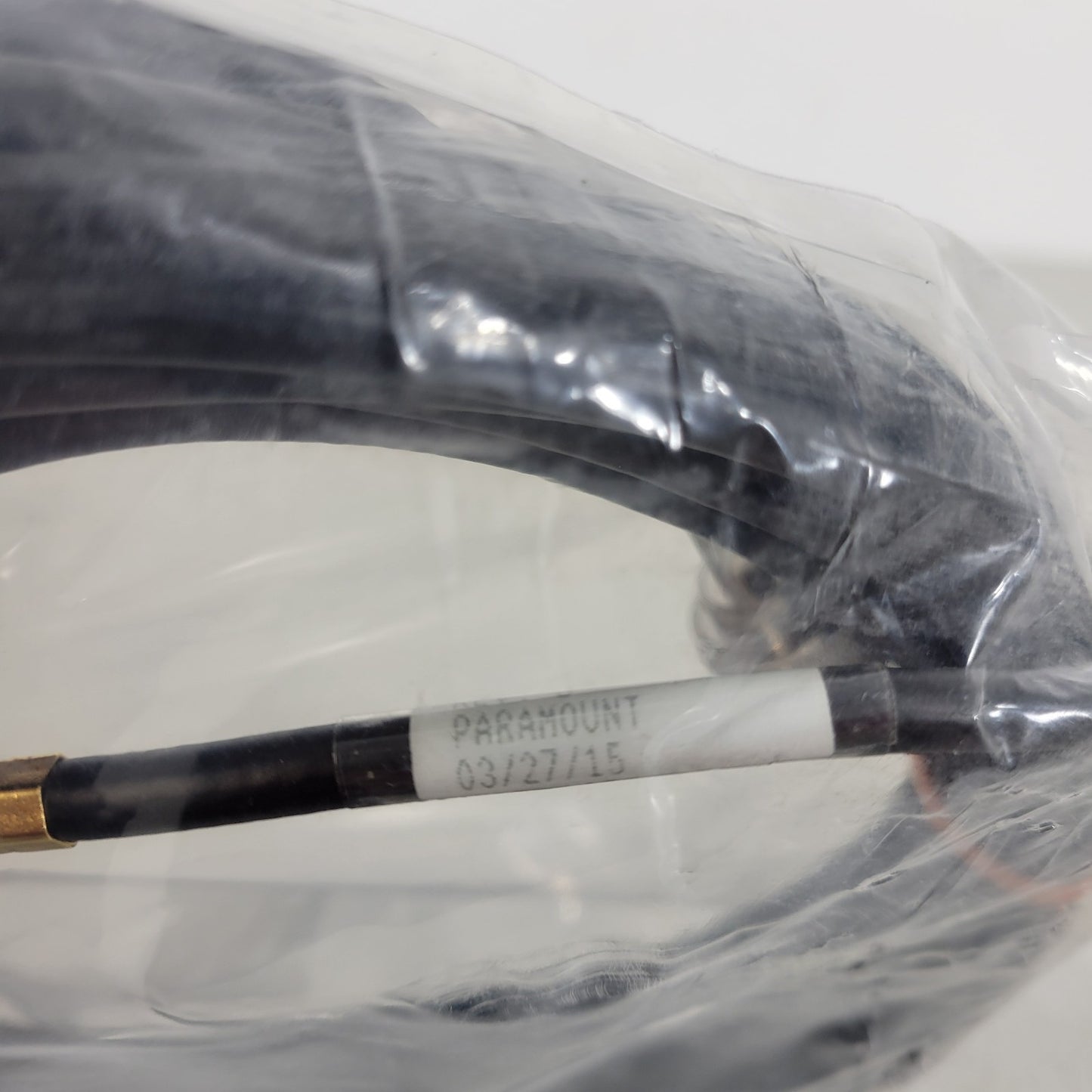 PARAMOUNT CA-RG8X-SMA-N-30 RevB SMA Male To N Male 50 Ohm Belden 780SR RF240