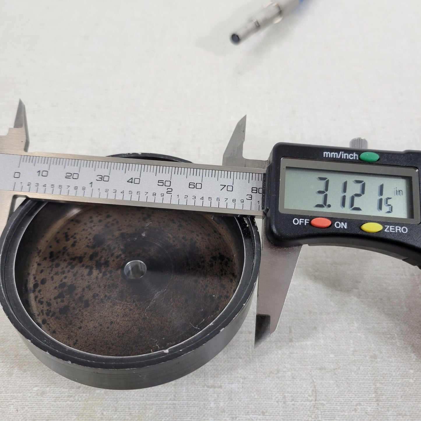 UV Curing Fiber Optic Cable 33" Length 0.475" OD Small End 0.278" ID Large End
