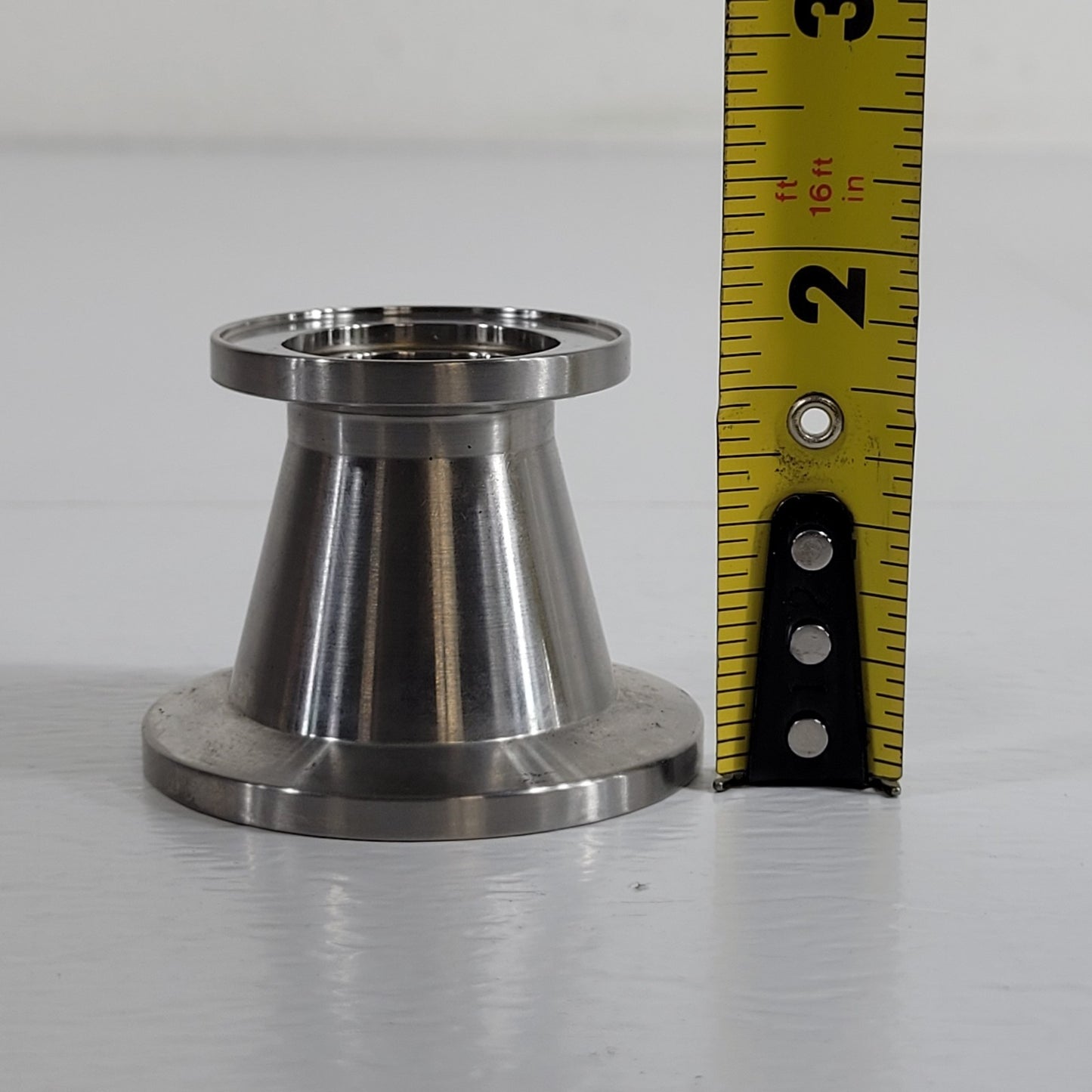 ISO Reducer Set KF25 NW25 To KF40 NW40 KF16 NW16 To KF40 NW40 High Vacuum