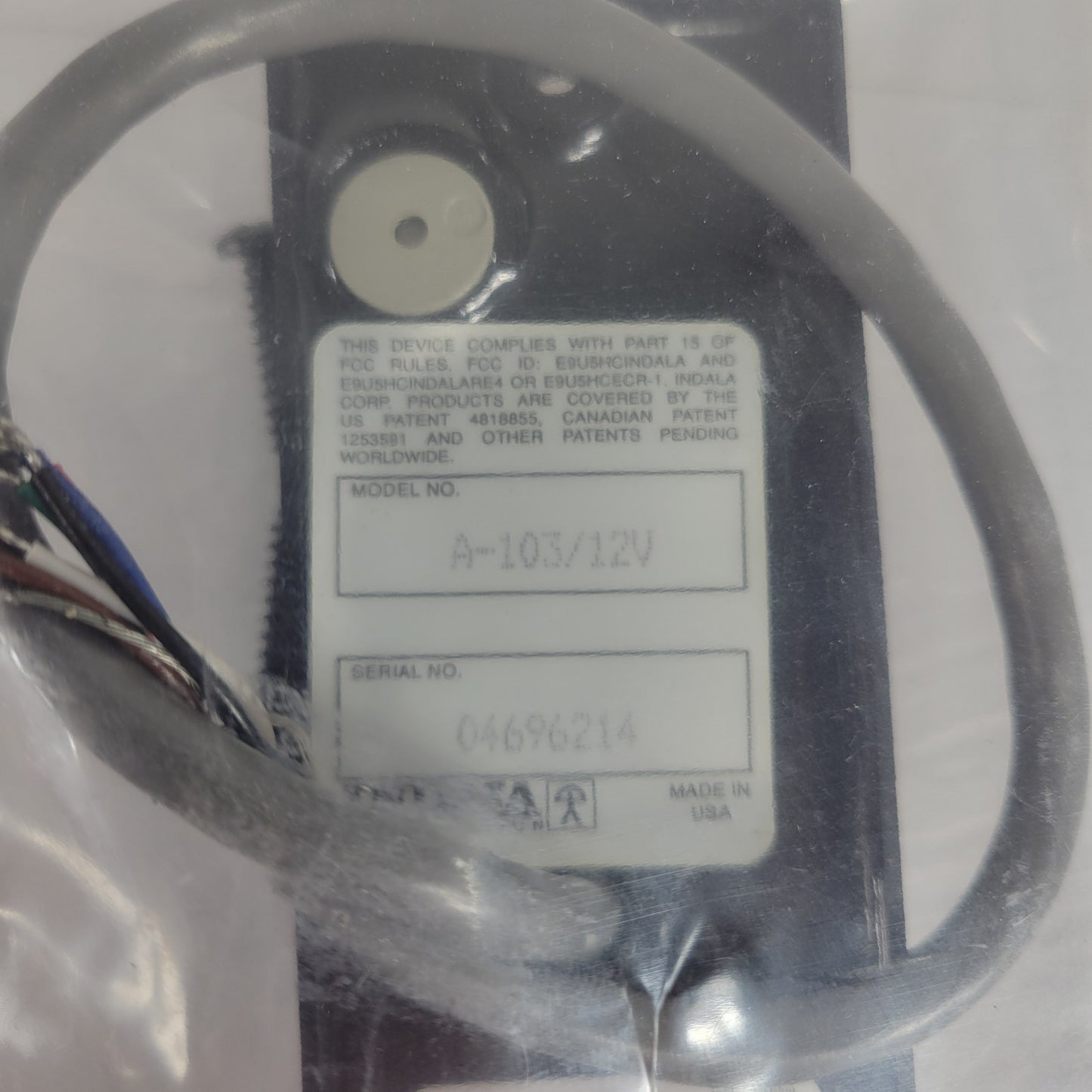 Keri Systems KDF-3E Mullion Proximity Reader Standard Light RFID Compatible