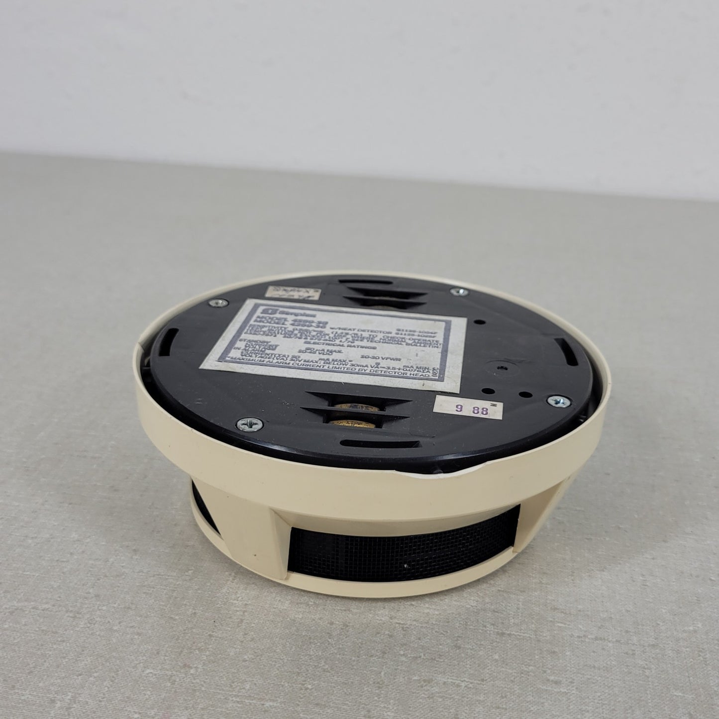 Simplex 4259-35 Photoelectric Smoke Detector Input Voltage 10-30 VDC Or FWR