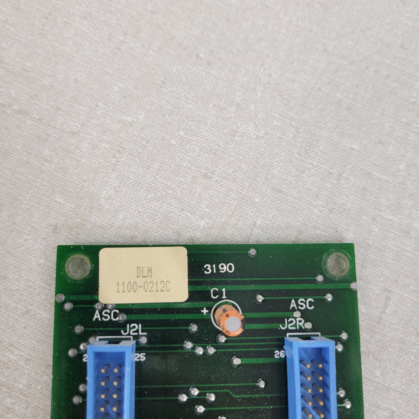 FCI Dual Loop Module 1700-0095 rev B DLM 1100-0212C 94V-0 Ep6 PCB Control Board
