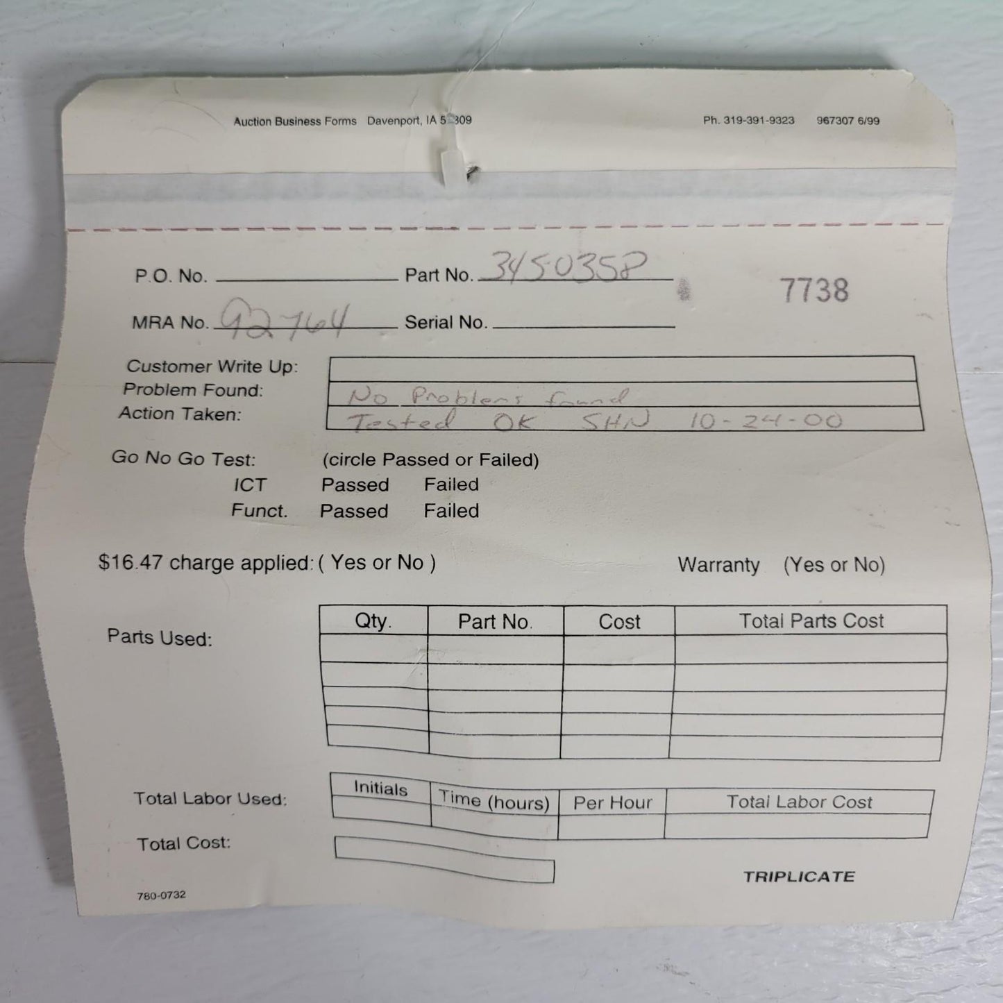 Secutron MAS SE2926E 345-35P Fire Alarm System Printed Circuit Board Securitron