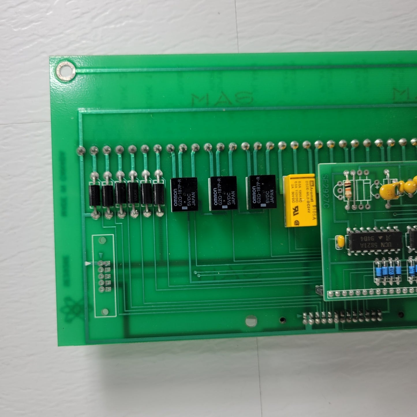 Secutron MAS SE2926E 345-35P Fire Alarm System Printed Circuit Board Securitron
