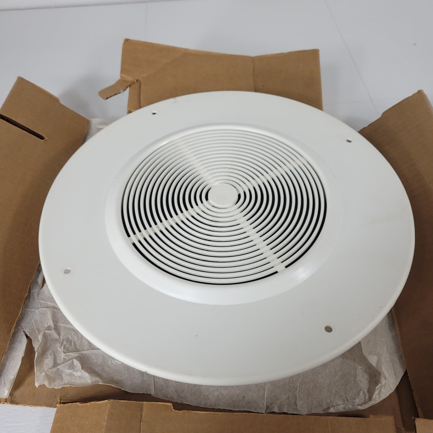 Lowell 810 Speaker 8-inch 15W Dual Cone Driver White With Grill