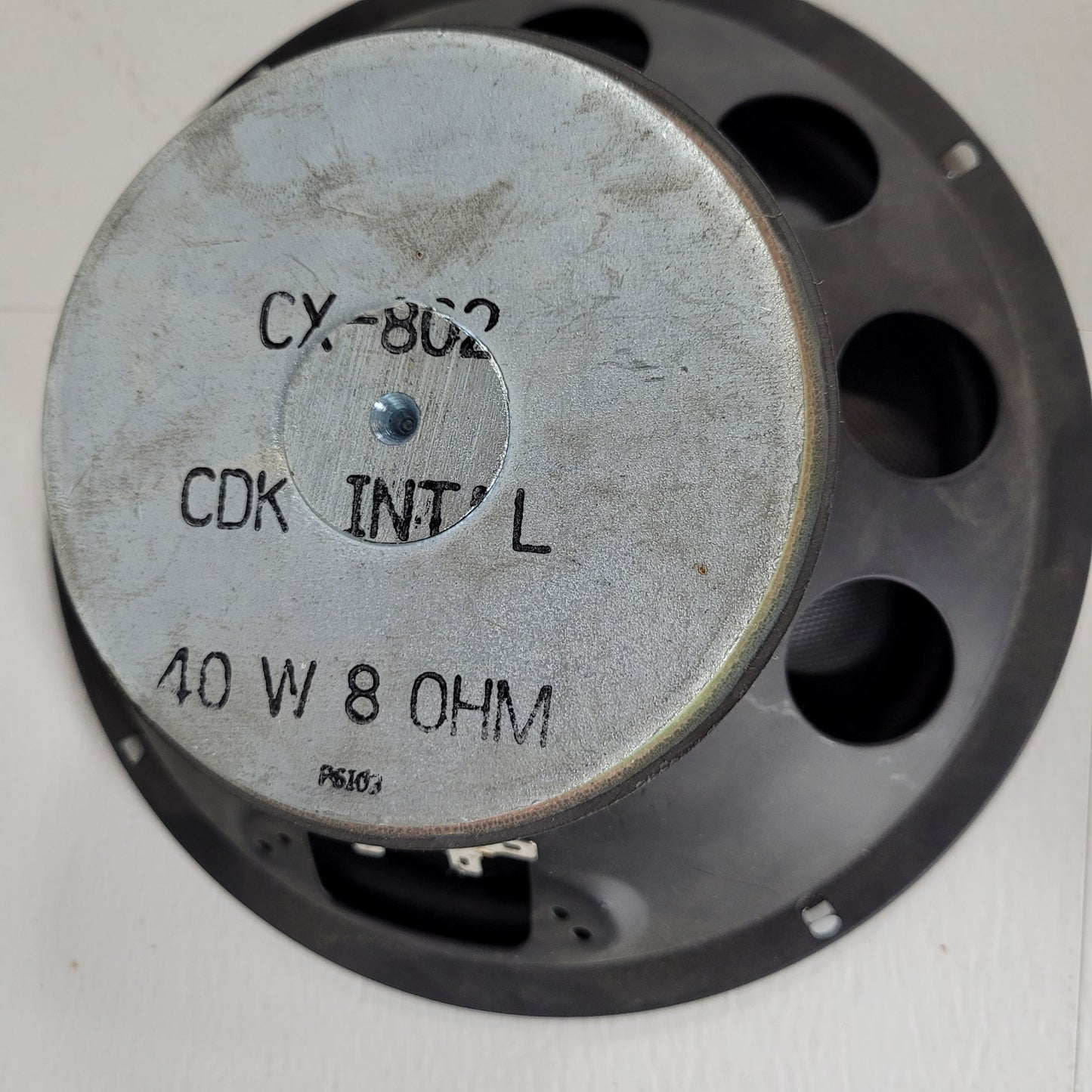SAMMI Professional Loudspeaker CX-802 40w 8 Ohm 8-inch Speaker Pro Audio