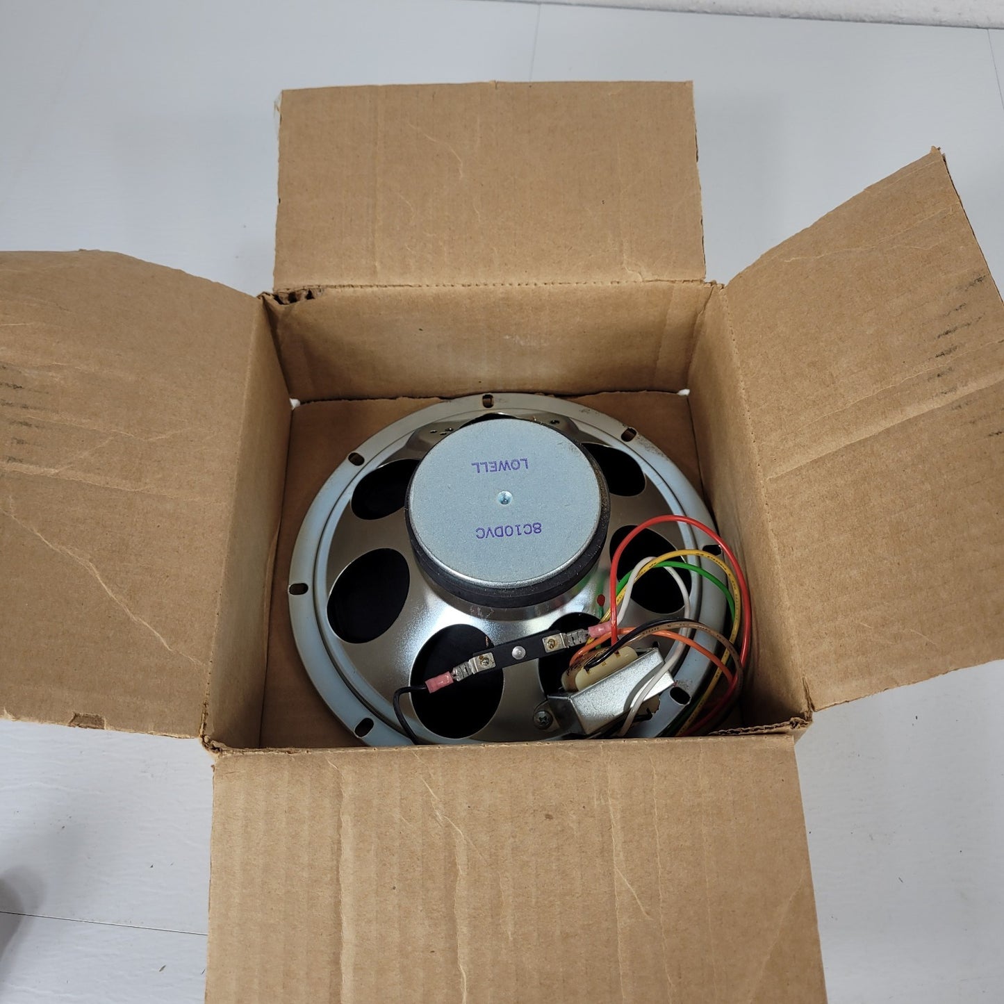 Lowell 8C10DVC 8" Ceiling Speaker Impedance 8" Drum