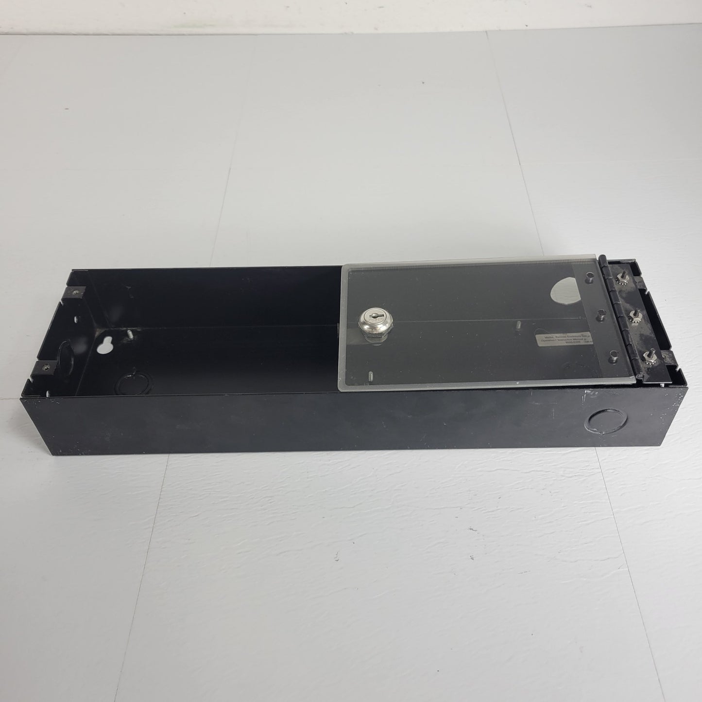FCI 7200 Remote FireVac Enclosure Cabinet Back Box w/ Lockable Cover