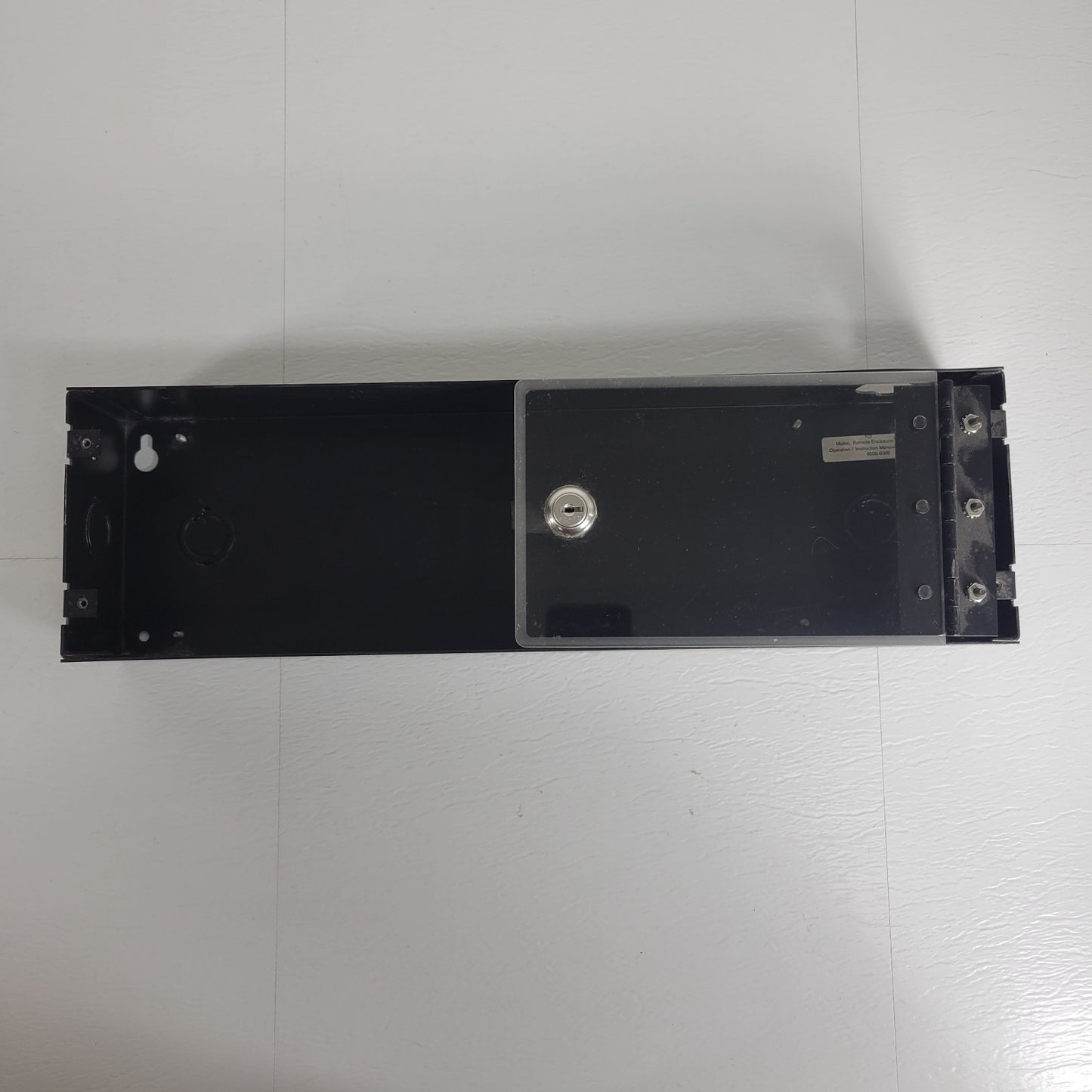 FCI 7200 Remote FireVac Enclosure Cabinet Back Box w/ Lockable Cover