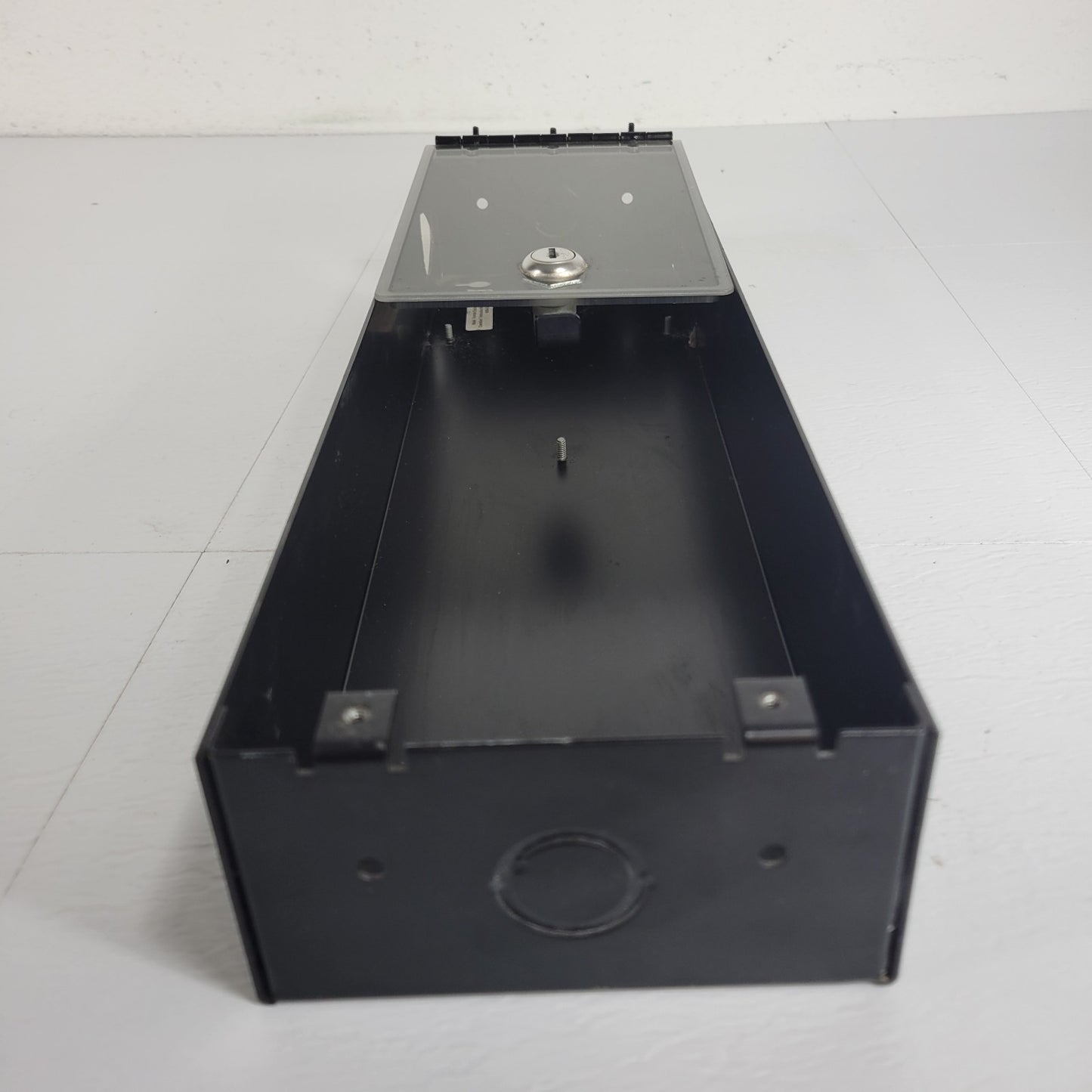 FCI 7200 Remote FireVac Enclosure Cabinet Back Box w/ Lockable Cover