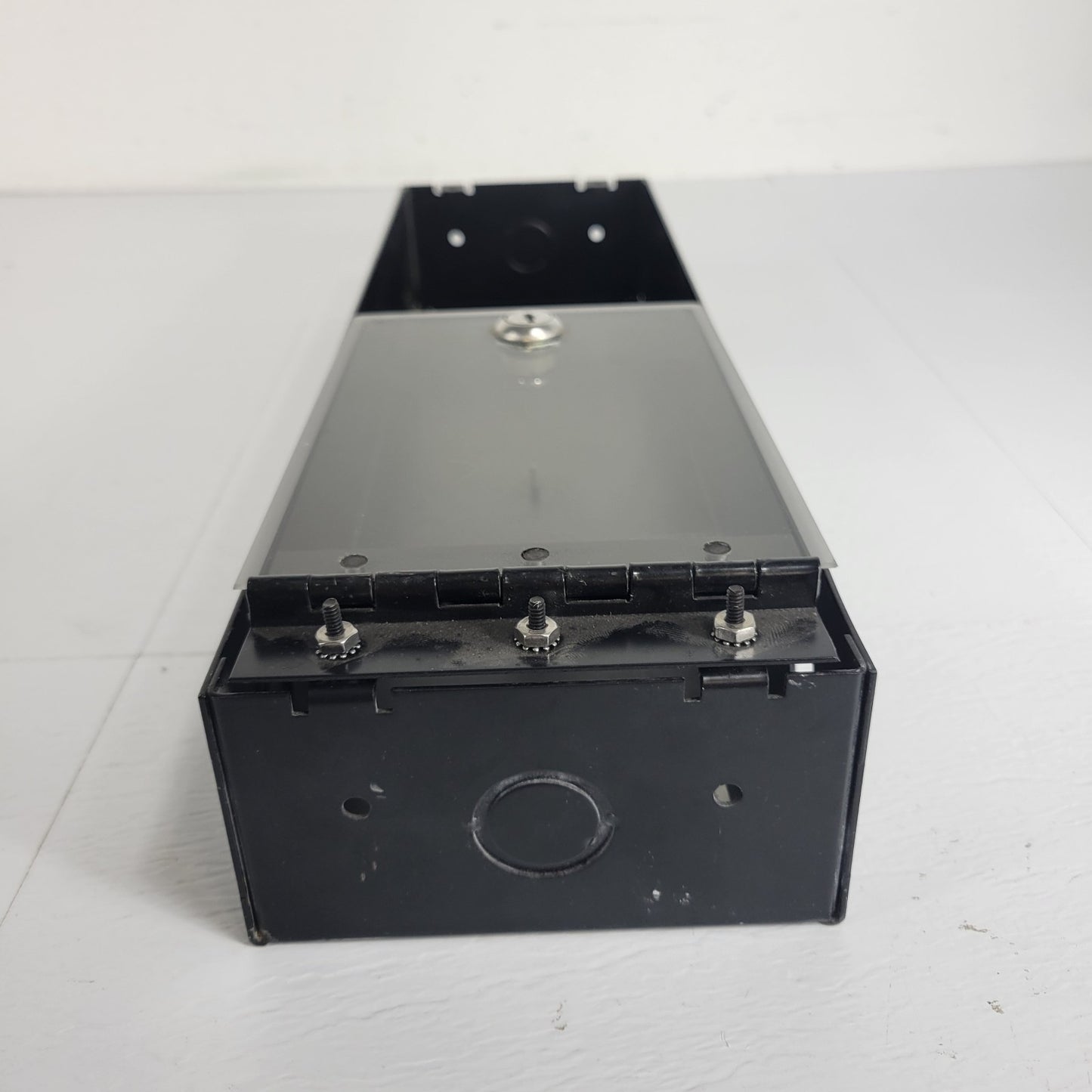 FCI 7200 Remote FireVac Enclosure Cabinet Back Box w/ Lockable Cover