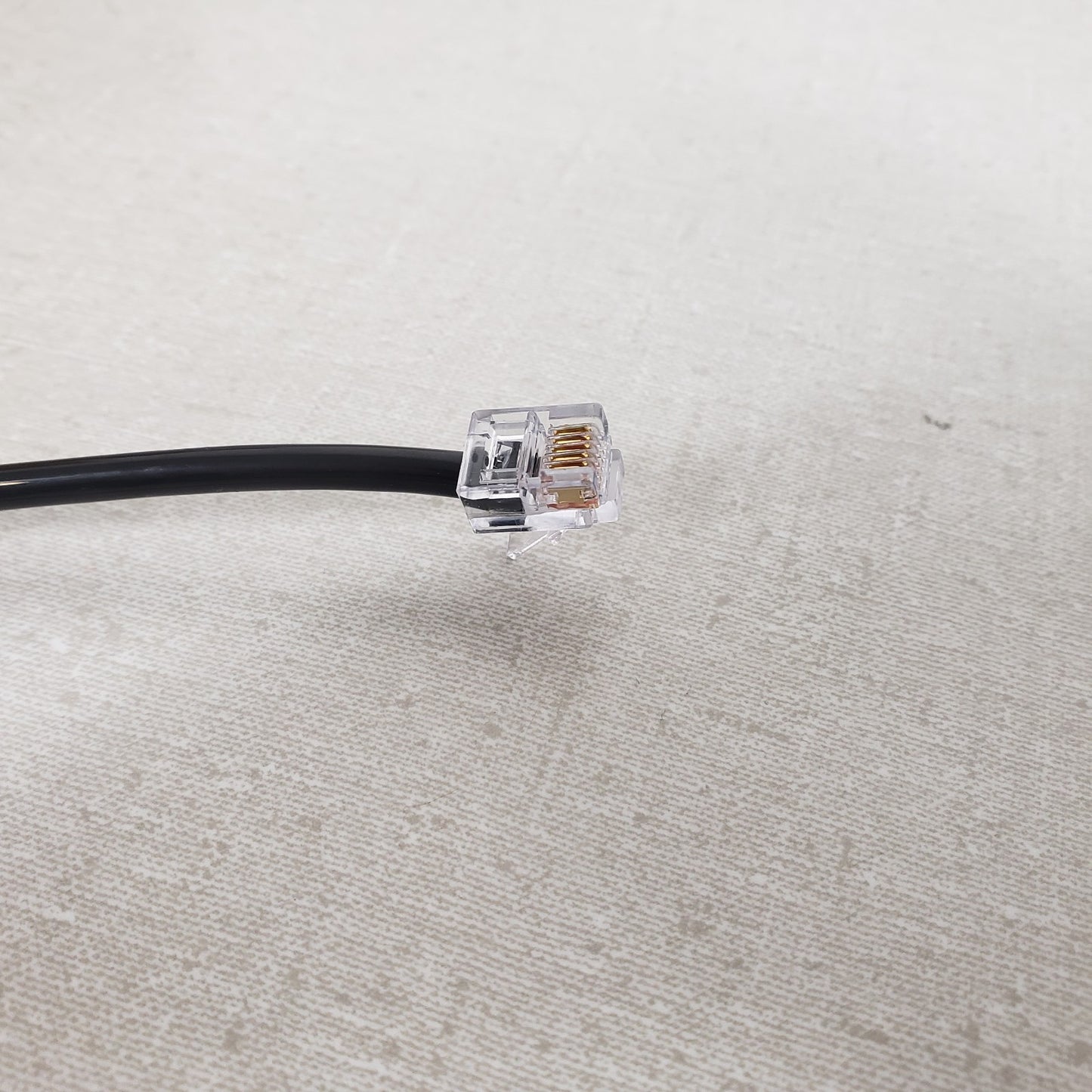 18902 Applied Materials 0190-30355 REV 0 ICP Light Pen Phone Jack Connector AMAT