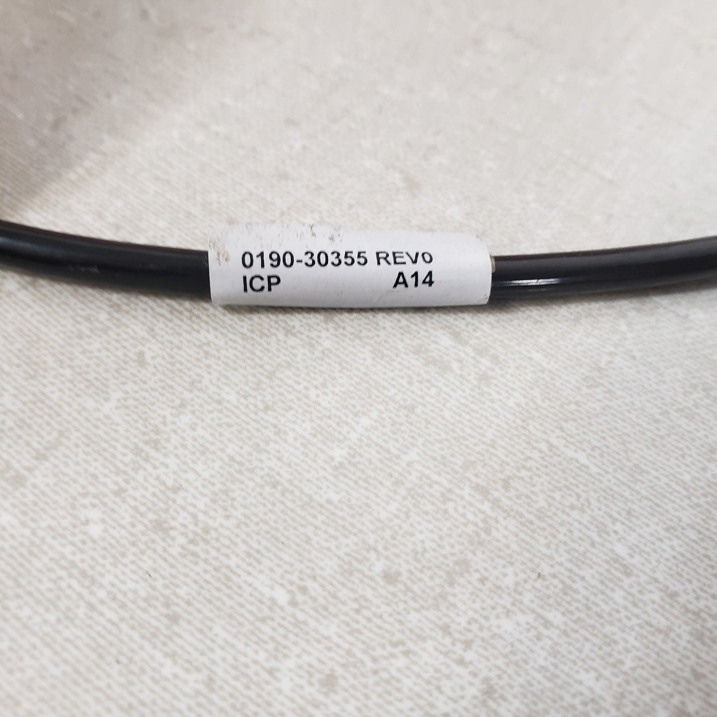 18902 Applied Materials 0190-30355 REV 0 ICP Light Pen Phone Jack Connector AMAT