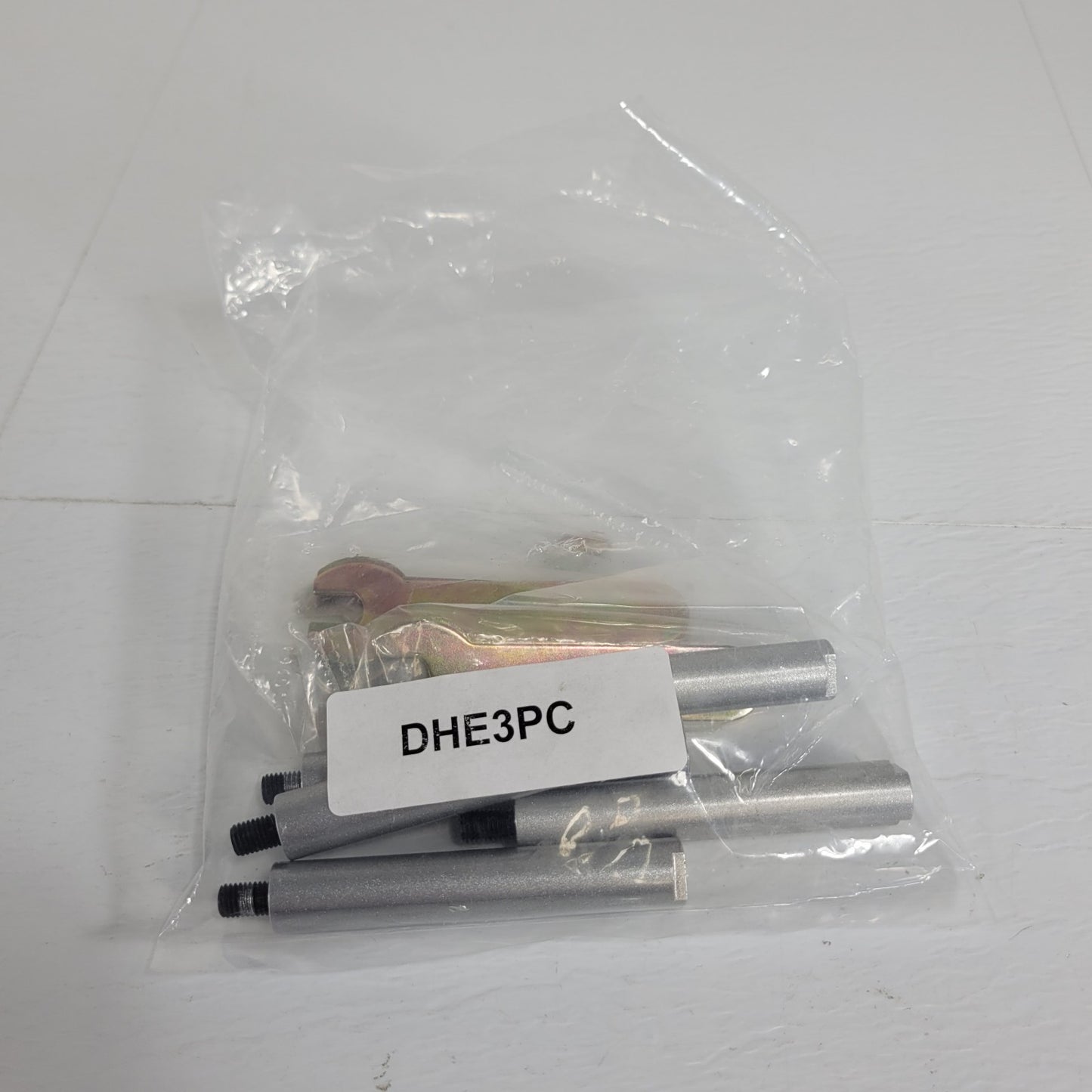 *Lot of 5* TSG Security DHE3PC Door Holder Extension Rod Chrome 3" RSG