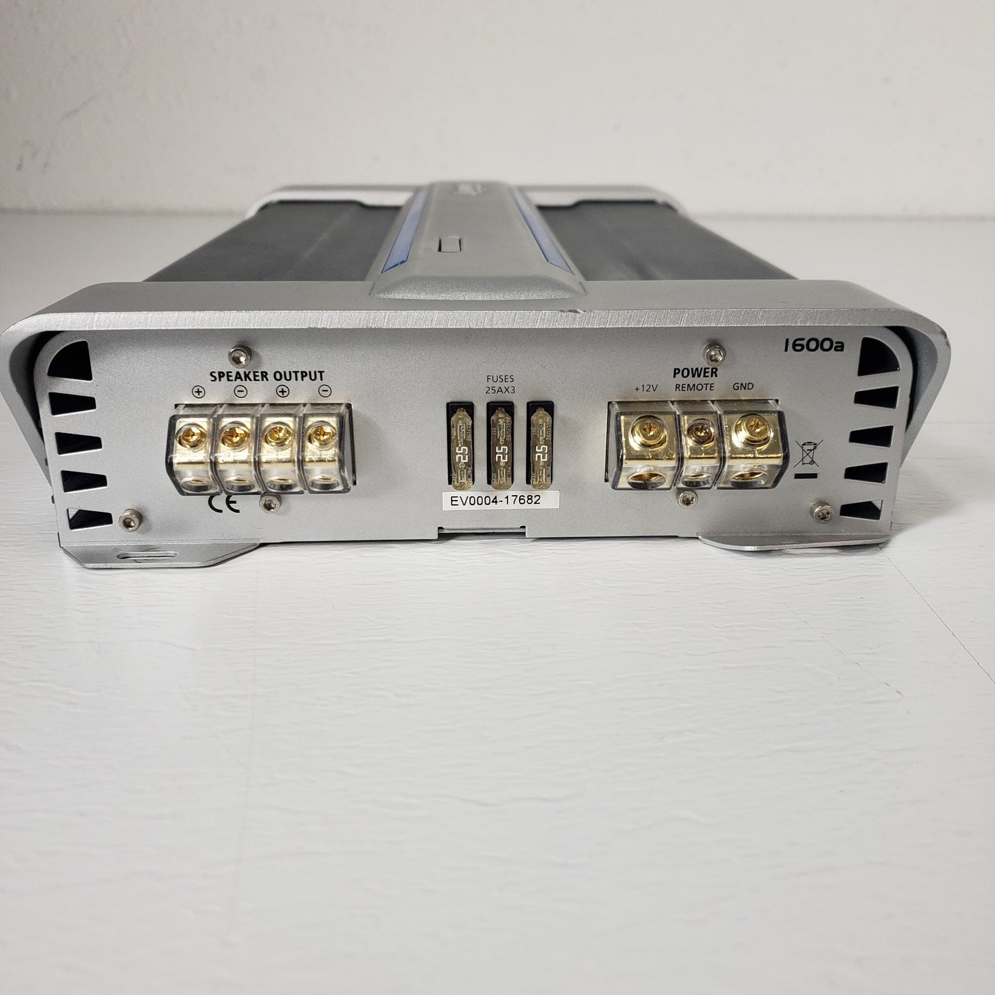 Infinity Harman Reference 1600a Car Speaker Subwoofer Amplifier 12V 600W