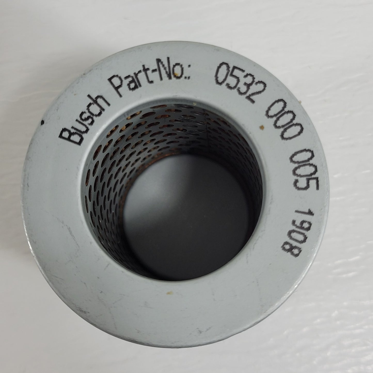 Busch Exhaust Filter For Vacuum Pumps 0530 000 001 With KF25 NW25 Flange Adapter