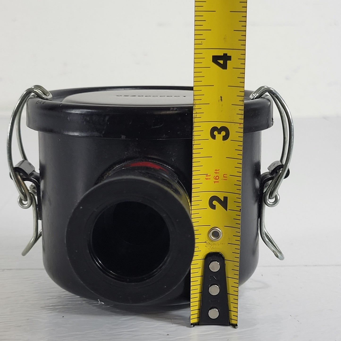 Busch Exhaust Filter For Vacuum Pumps 0530 000 001 With KF25 NW25 Flange Adapter