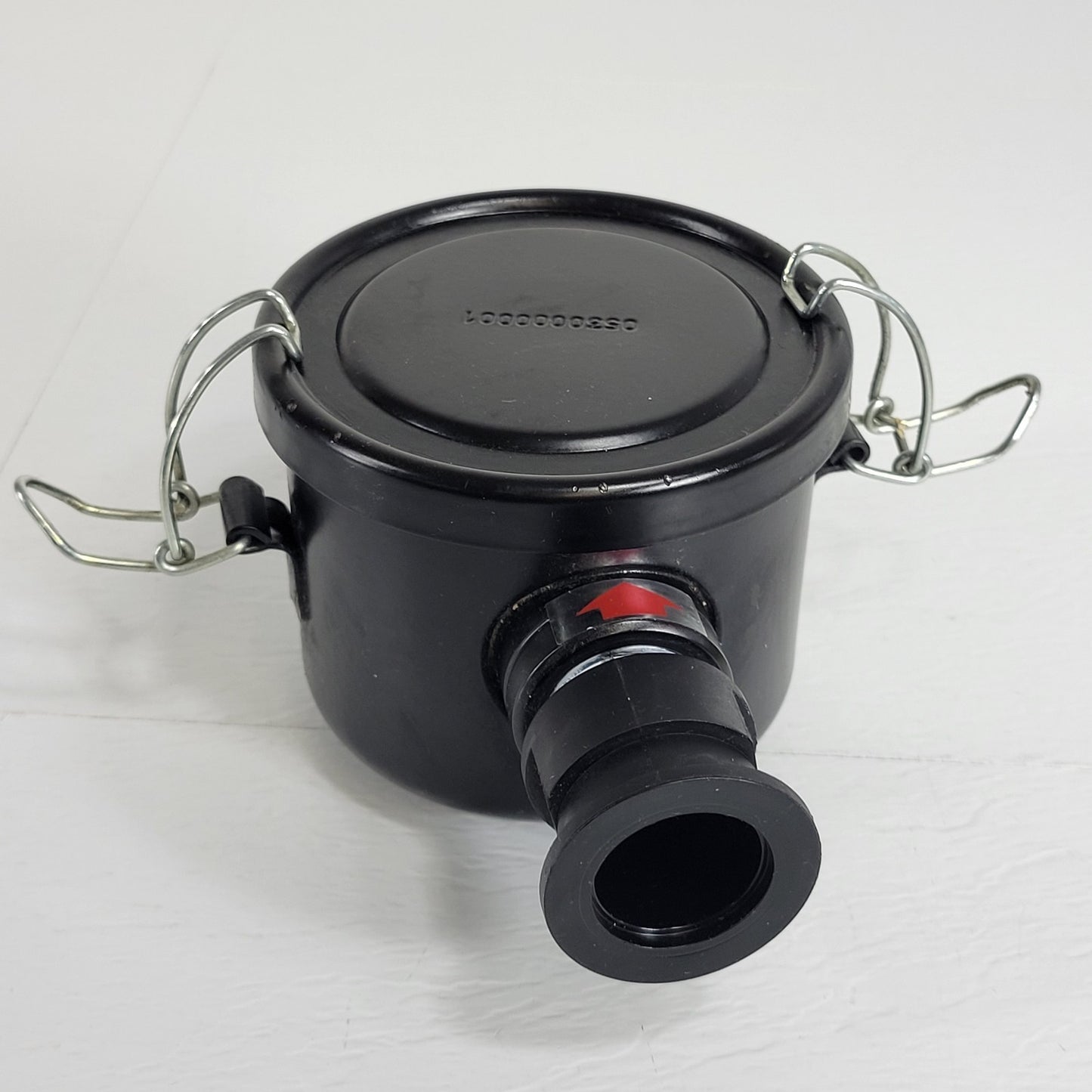 Busch Exhaust Filter For Vacuum Pumps 0530 000 001 With KF25 NW25 Flange Adapter