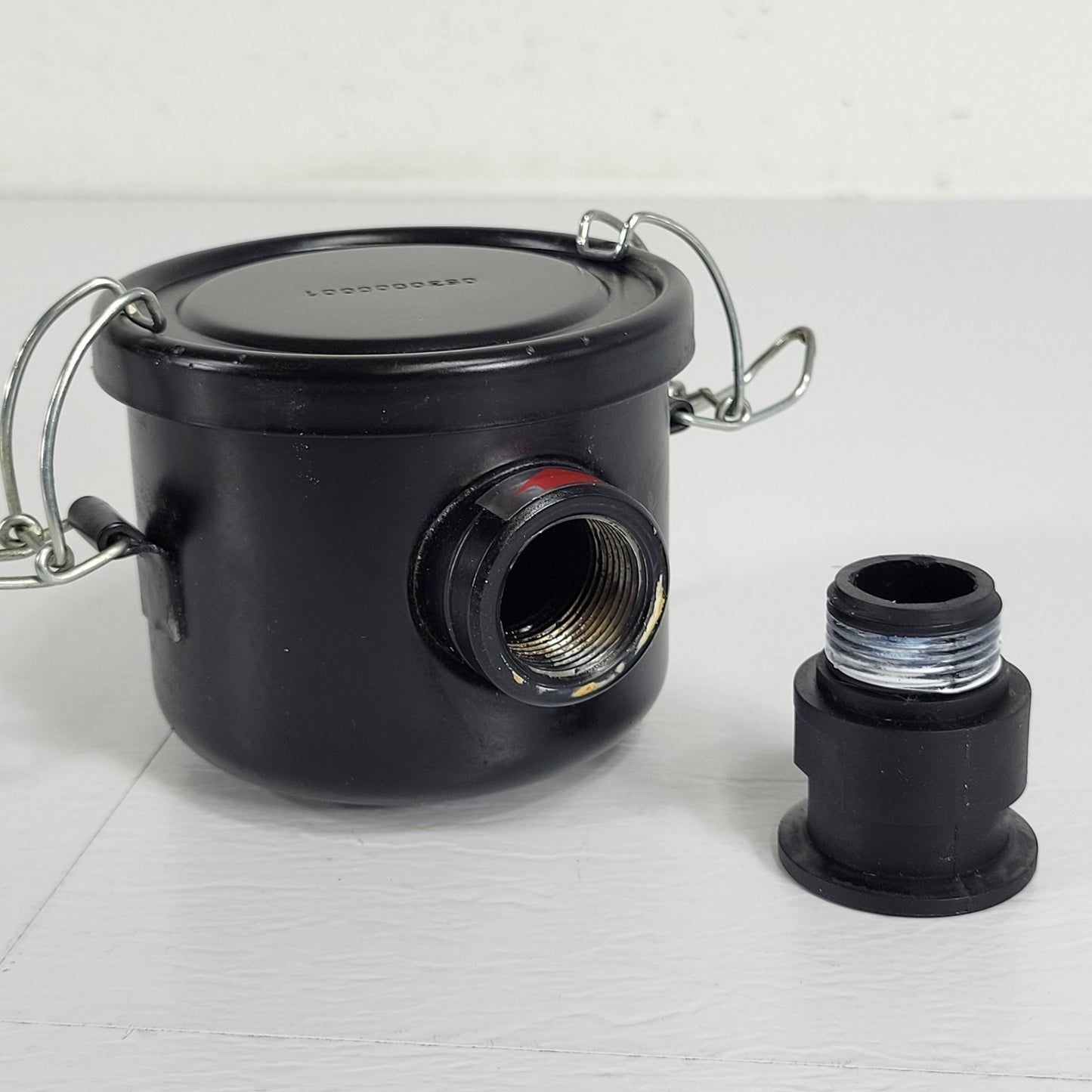 Busch Exhaust Filter For Vacuum Pumps 0530 000 001 With KF25 NW25 Flange Adapter