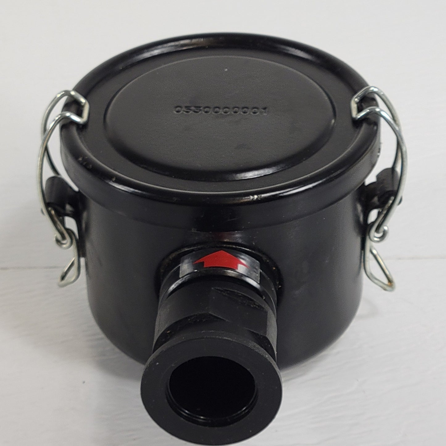 Busch Exhaust Filter For Vacuum Pumps 0530 000 001 With KF25 NW25 Flange Adapter