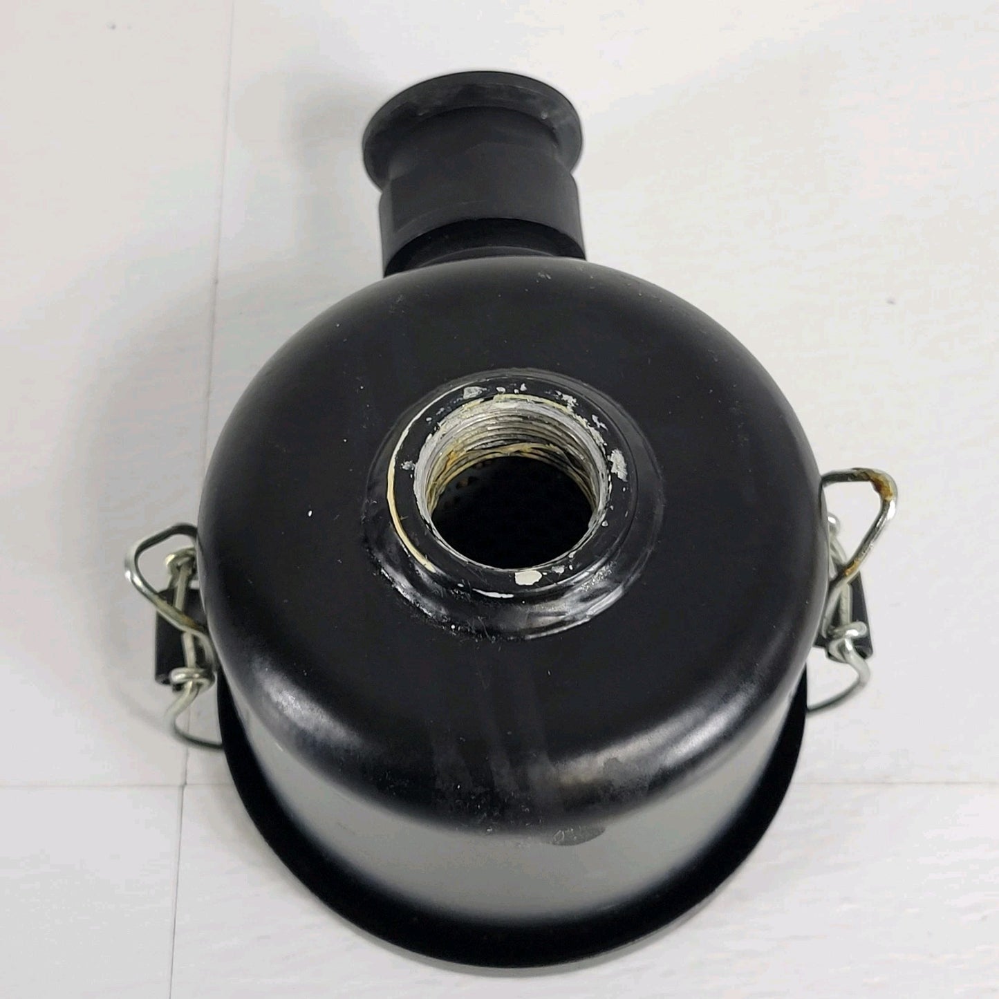Busch Exhaust Filter For Vacuum Pumps 0530 000 001 With KF25 NW25 Flange Adapter