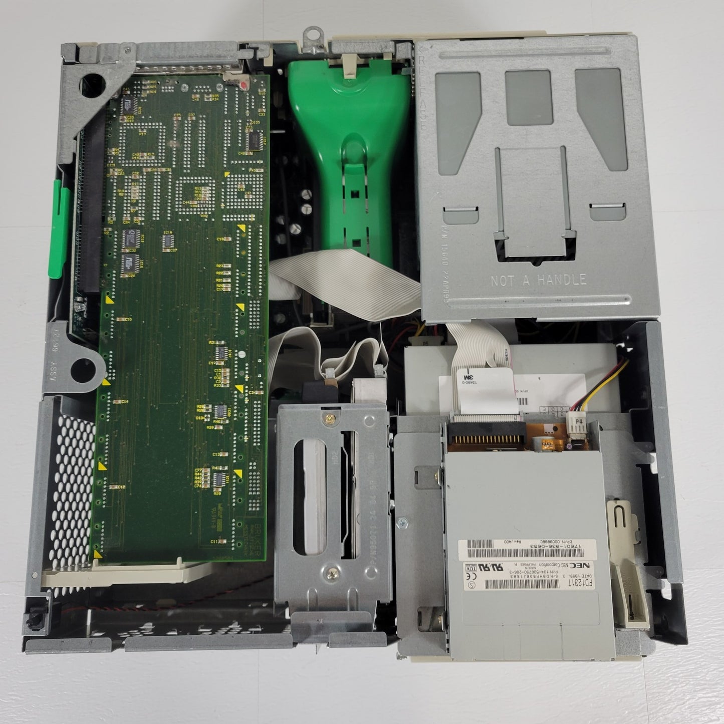 Bruker Control PC 1200504 ISA with OPUS Software Dell GX1p Windows NT System