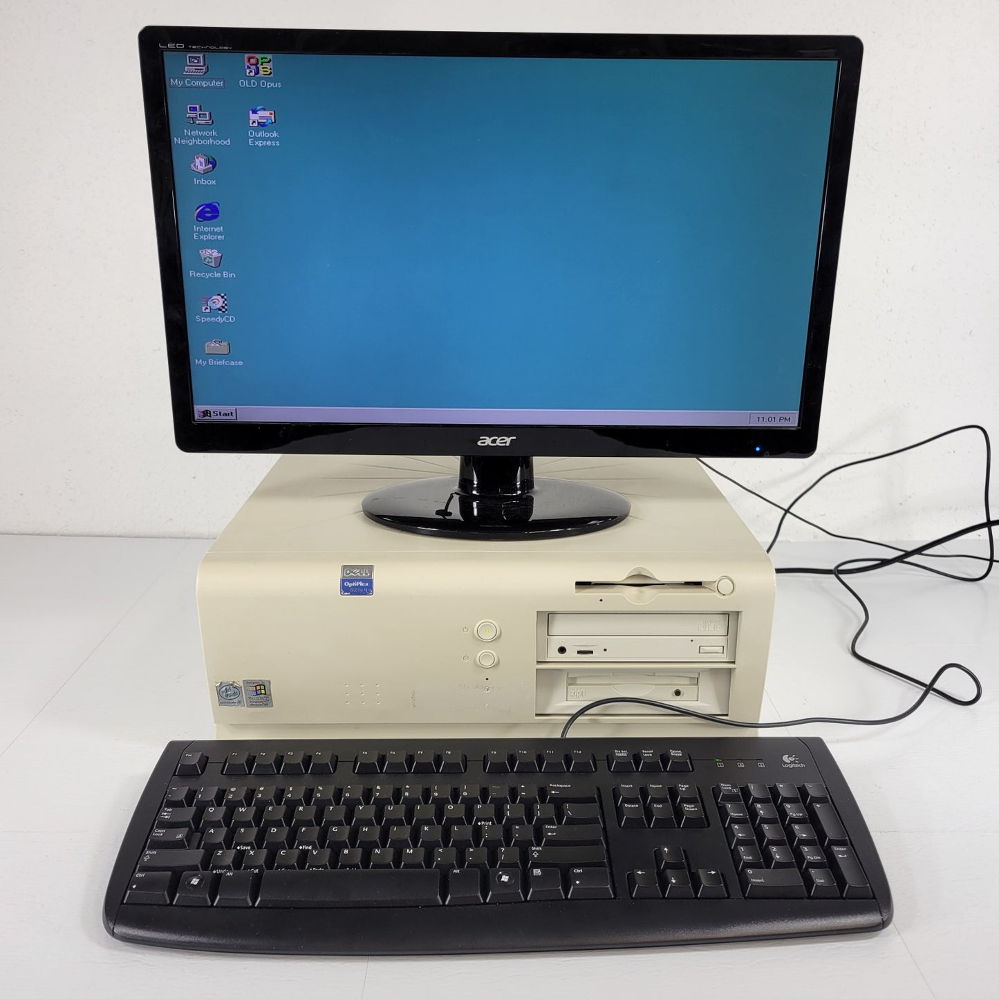 Bruker Control PC 1200504 ISA with OPUS Software Dell GX1p Windows NT System