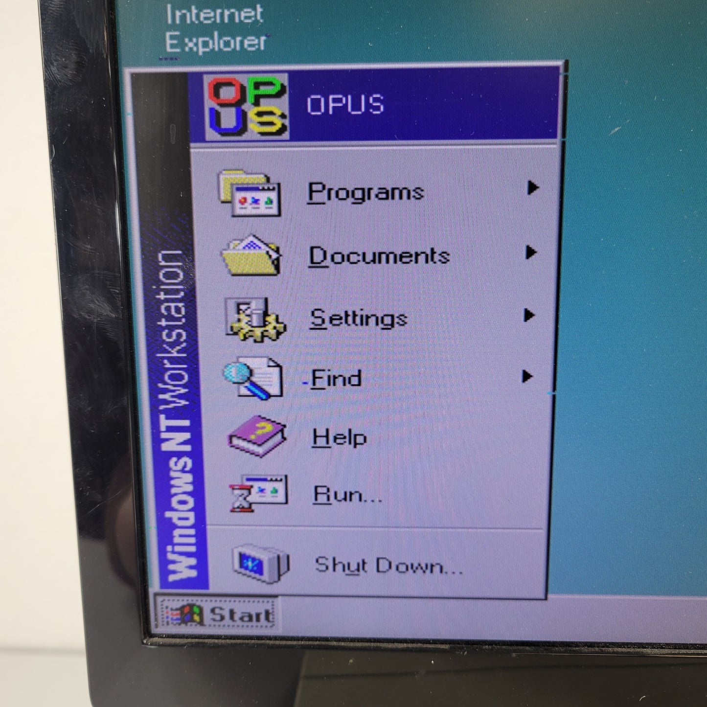 Bruker Control PC 1200504 ISA with OPUS Software Dell GX1p Windows NT System
