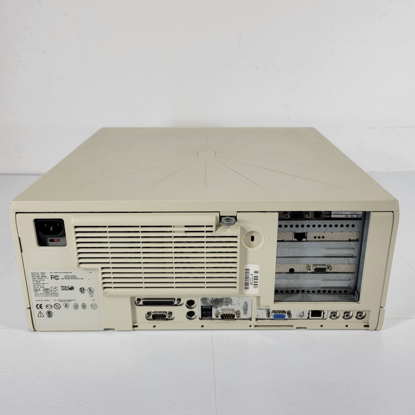 Bruker Control PC 1200504 ISA with OPUS Software Dell GX1p Windows NT System