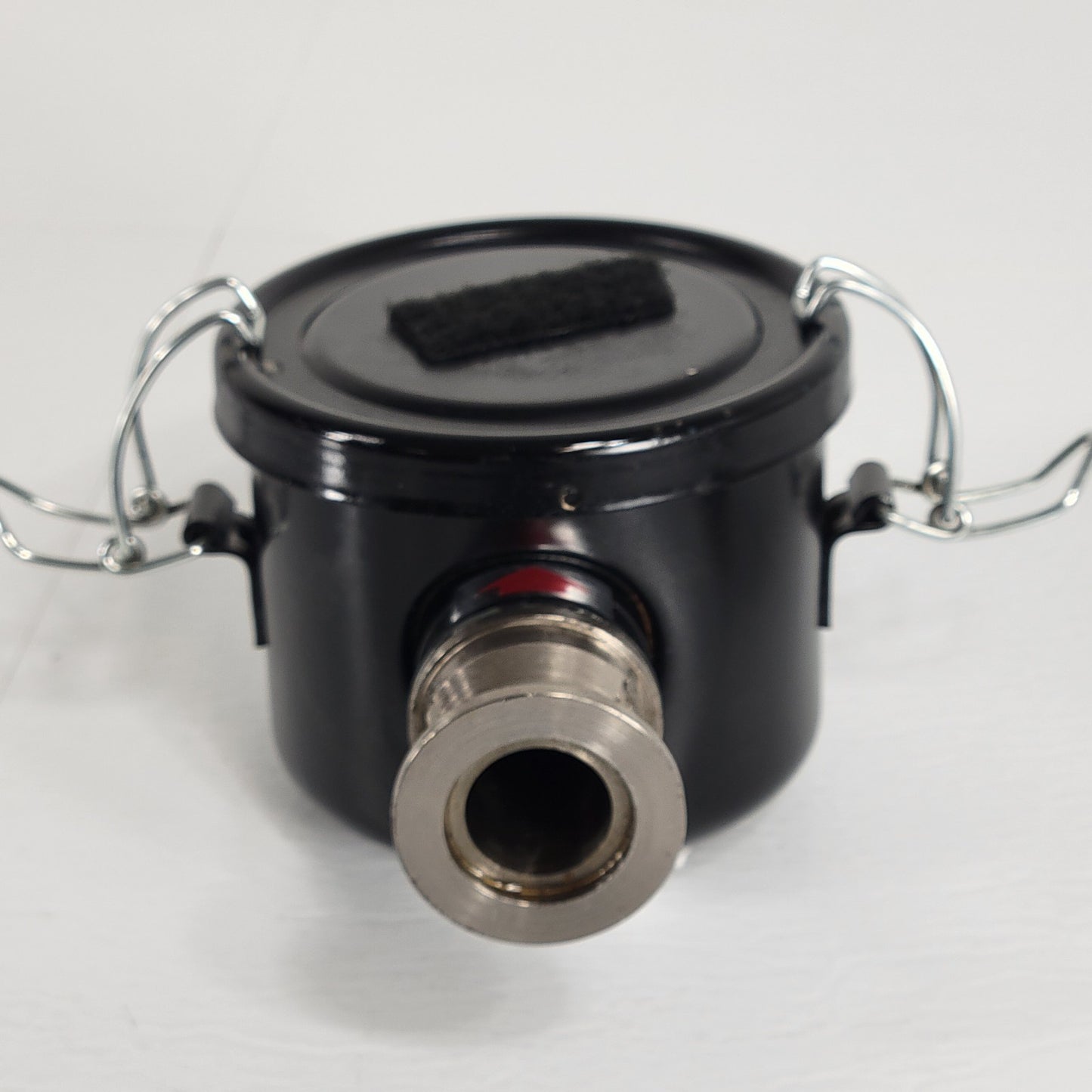 Busch Exhaust Filter For Vacuum Pumps 0532 121 861 With KF25 NW25 Flange Adapter