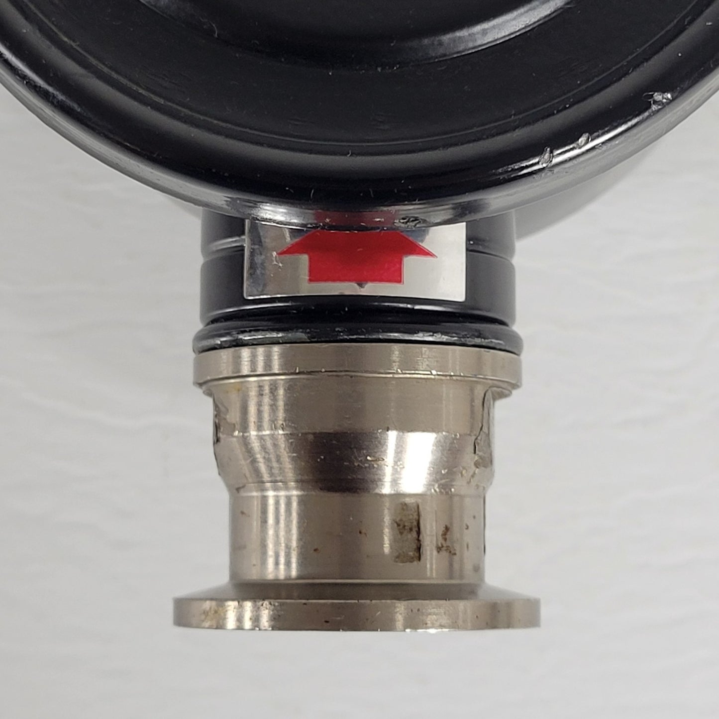 Busch Exhaust Filter For Vacuum Pumps 0532 121 861 With KF25 NW25 Flange Adapter