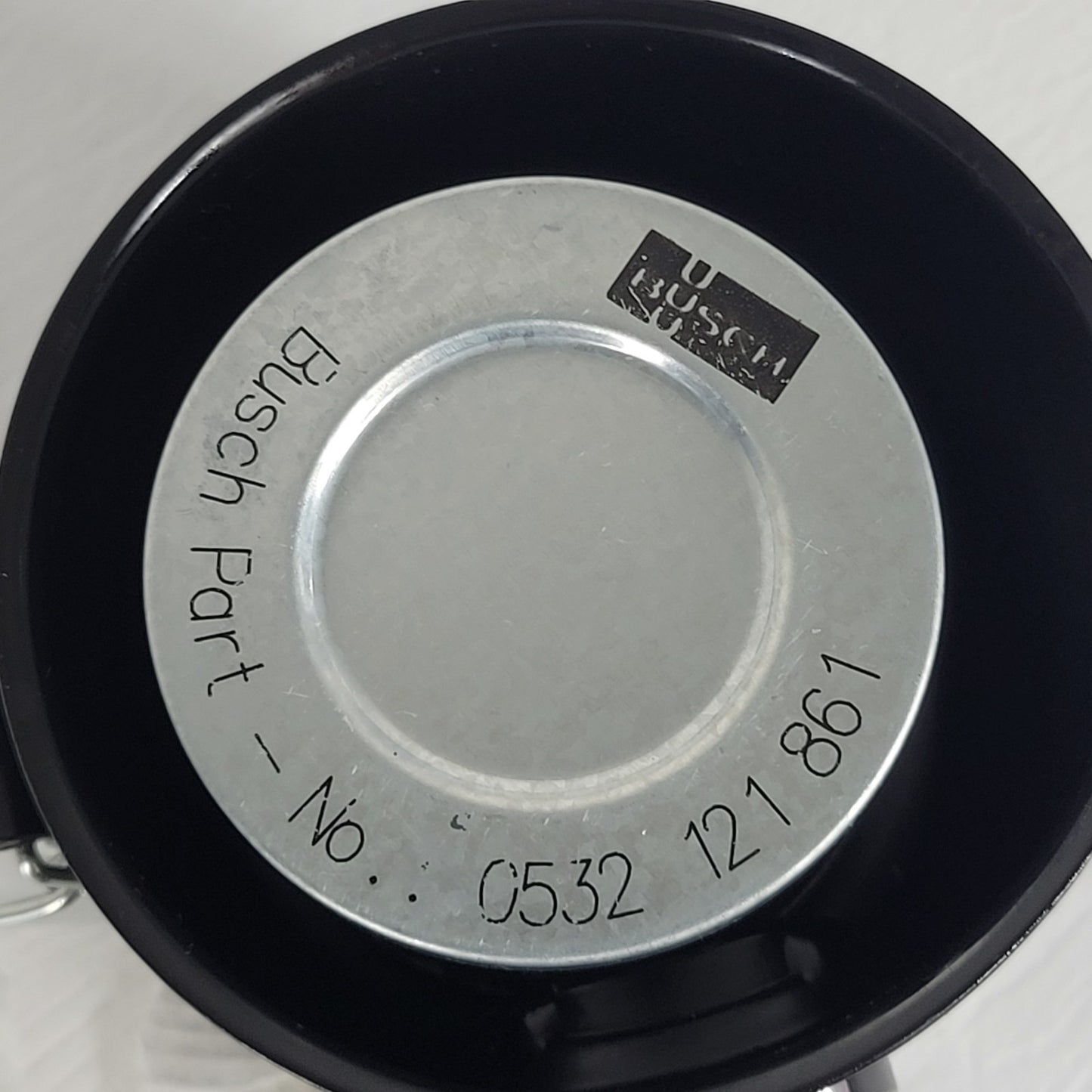 Busch Exhaust Filter For Vacuum Pumps 0532 121 861 With KF25 NW25 Flange Adapter