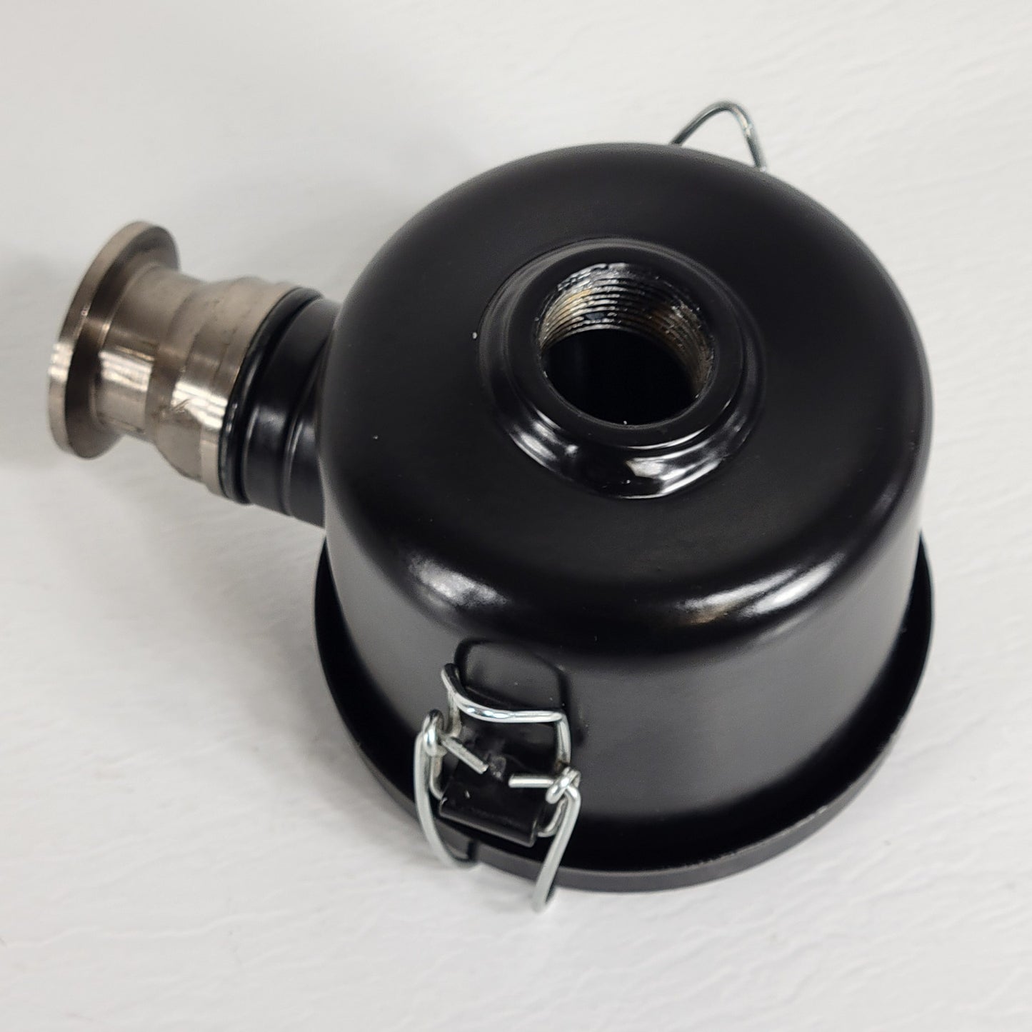 Busch Exhaust Filter For Vacuum Pumps 0532 121 861 With KF25 NW25 Flange Adapter