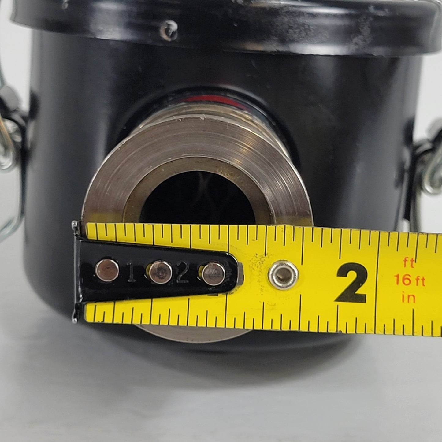 Busch Exhaust Filter For Vacuum Pumps 0532 121 861 With KF25 NW25 Flange Adapter