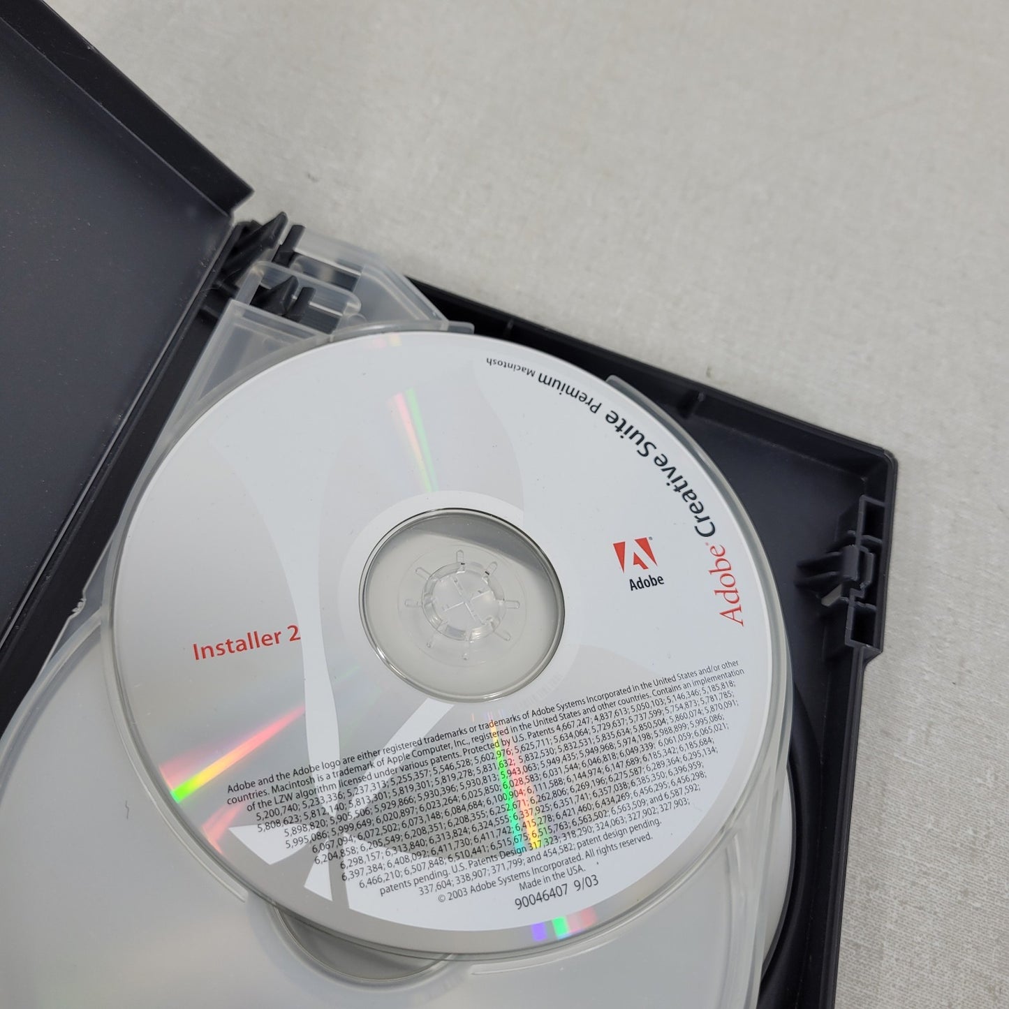 Adobe Creative Suite Premium Adobe GoLIVE Installer Cds Resouces And Extras Cds